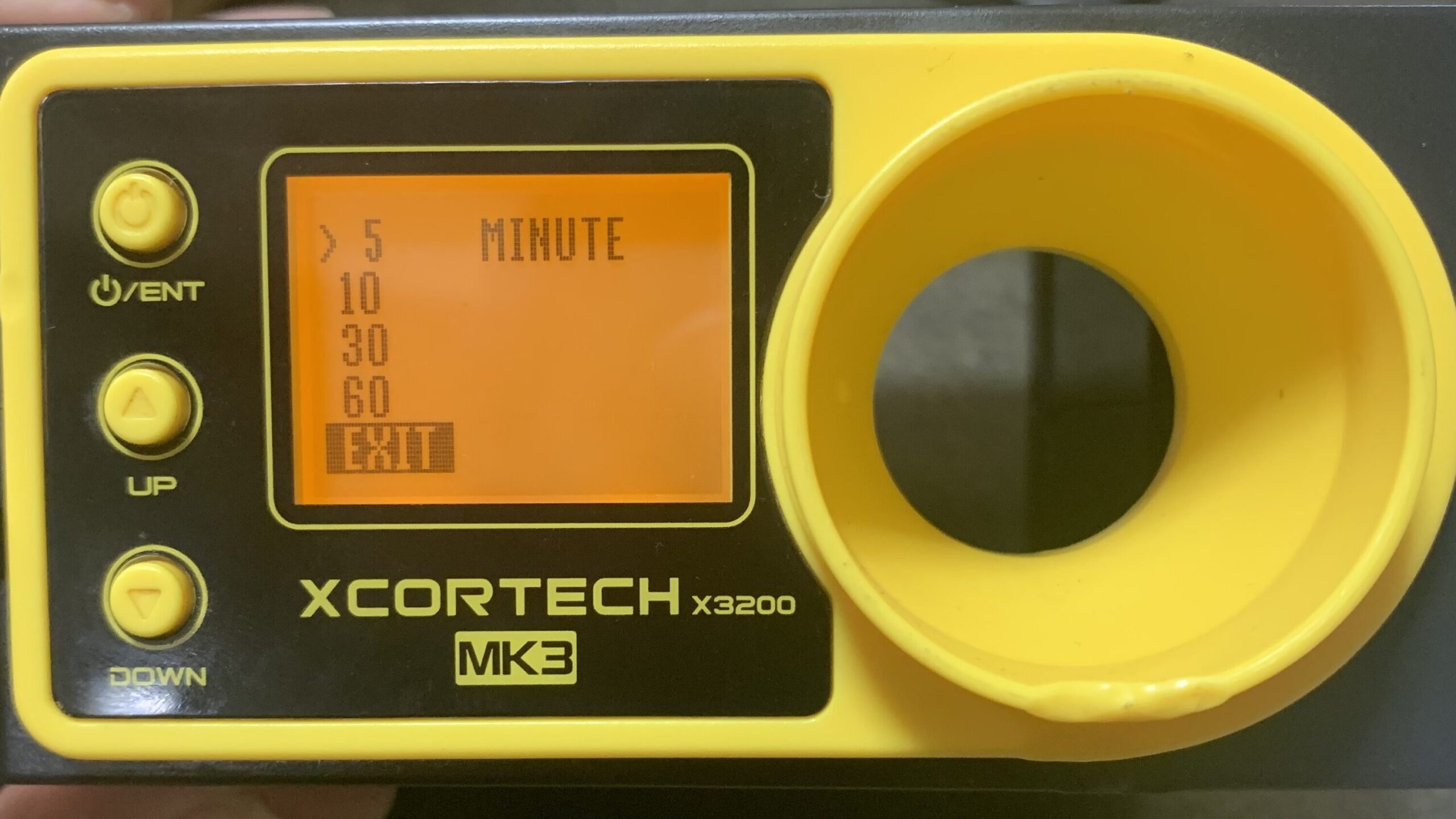 Xcortech X3200 MK3 自動電源off 出口