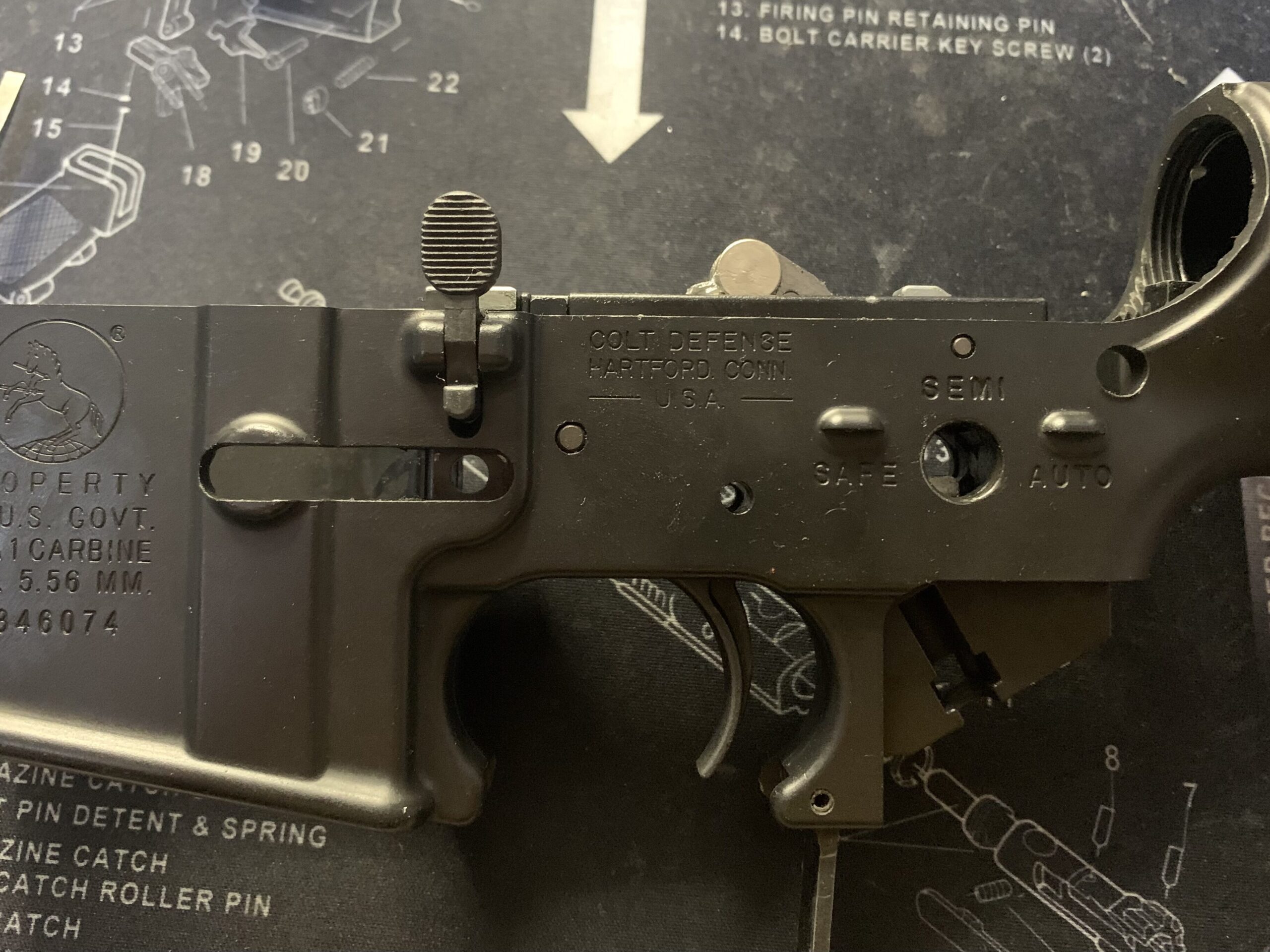 東京マルイ　CQBR ブロック1 Zシステムのシステムの組み込み完了