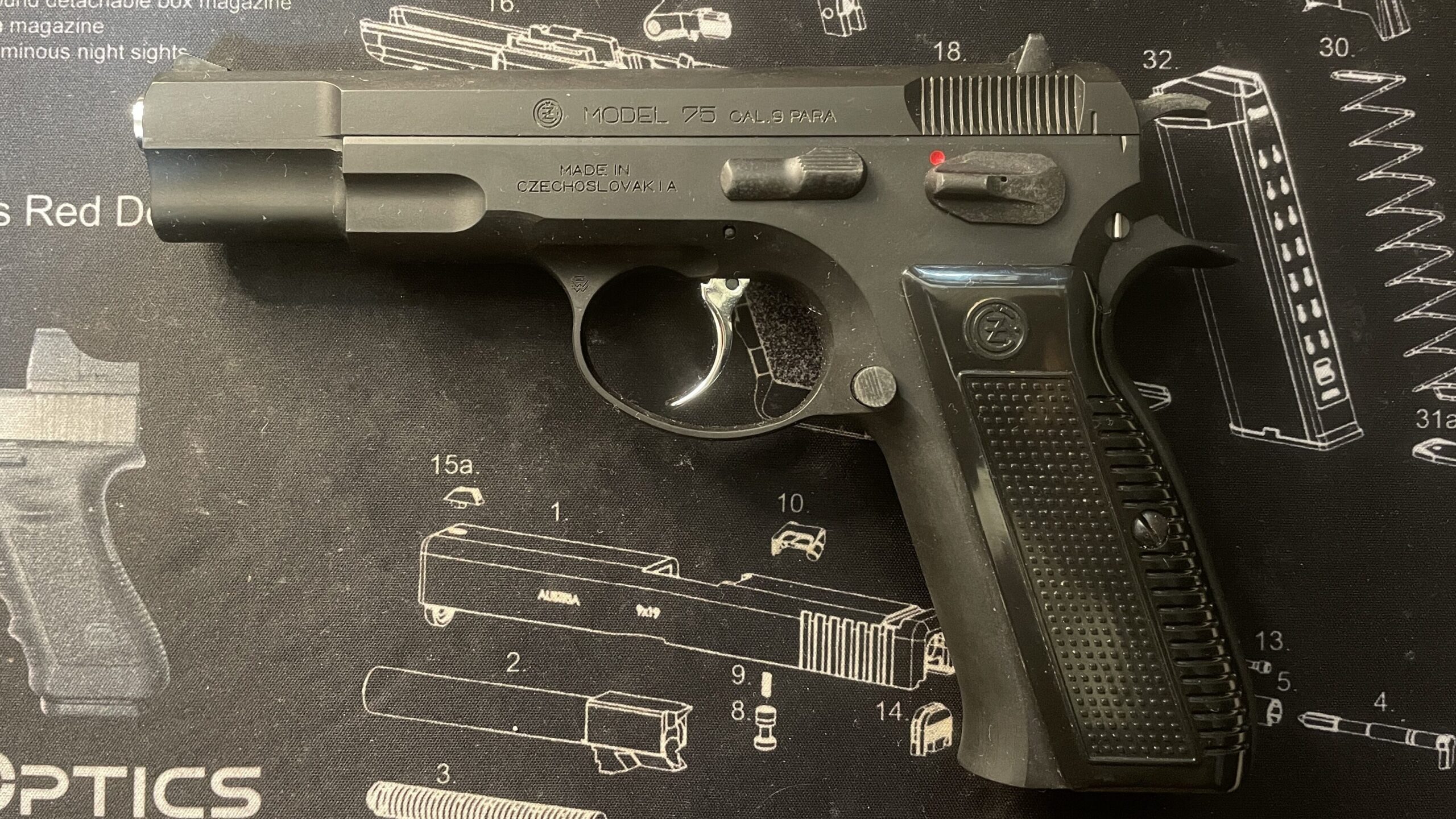 KSC CZ75 2nd HW system7