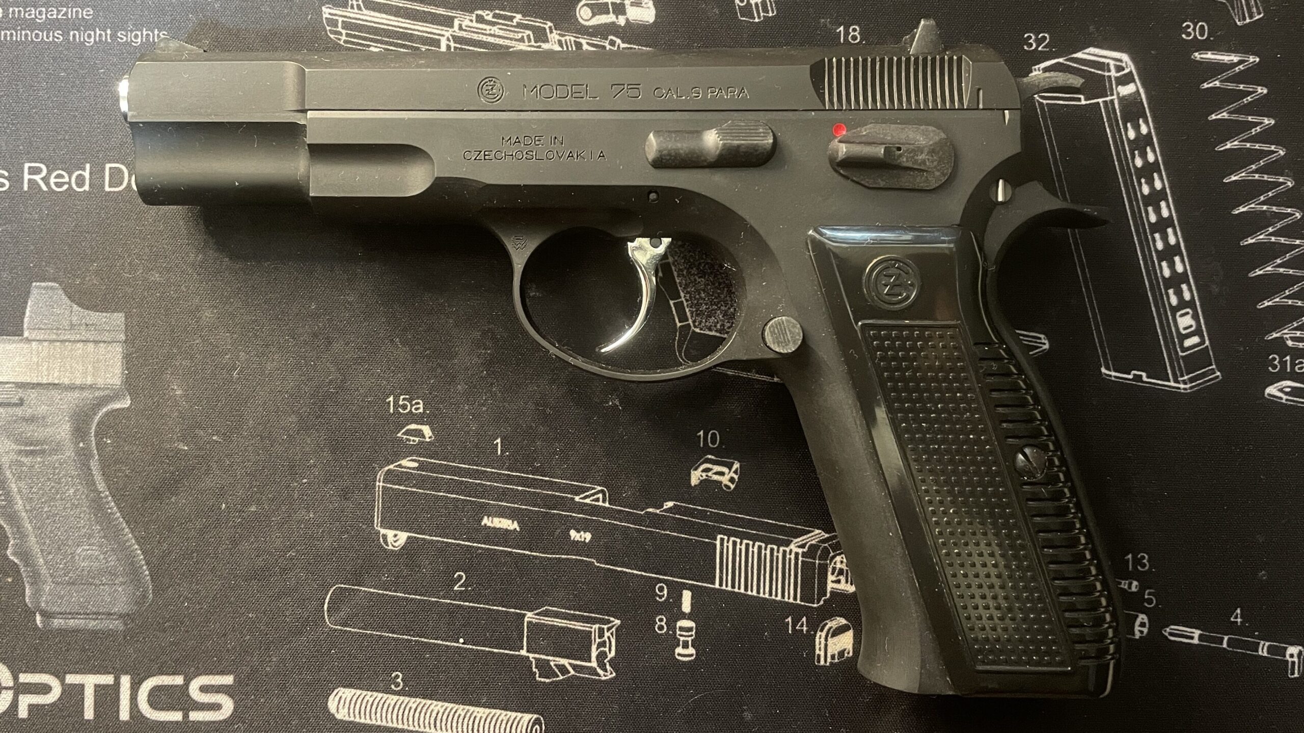 KSC CZ75 2nd HW system7