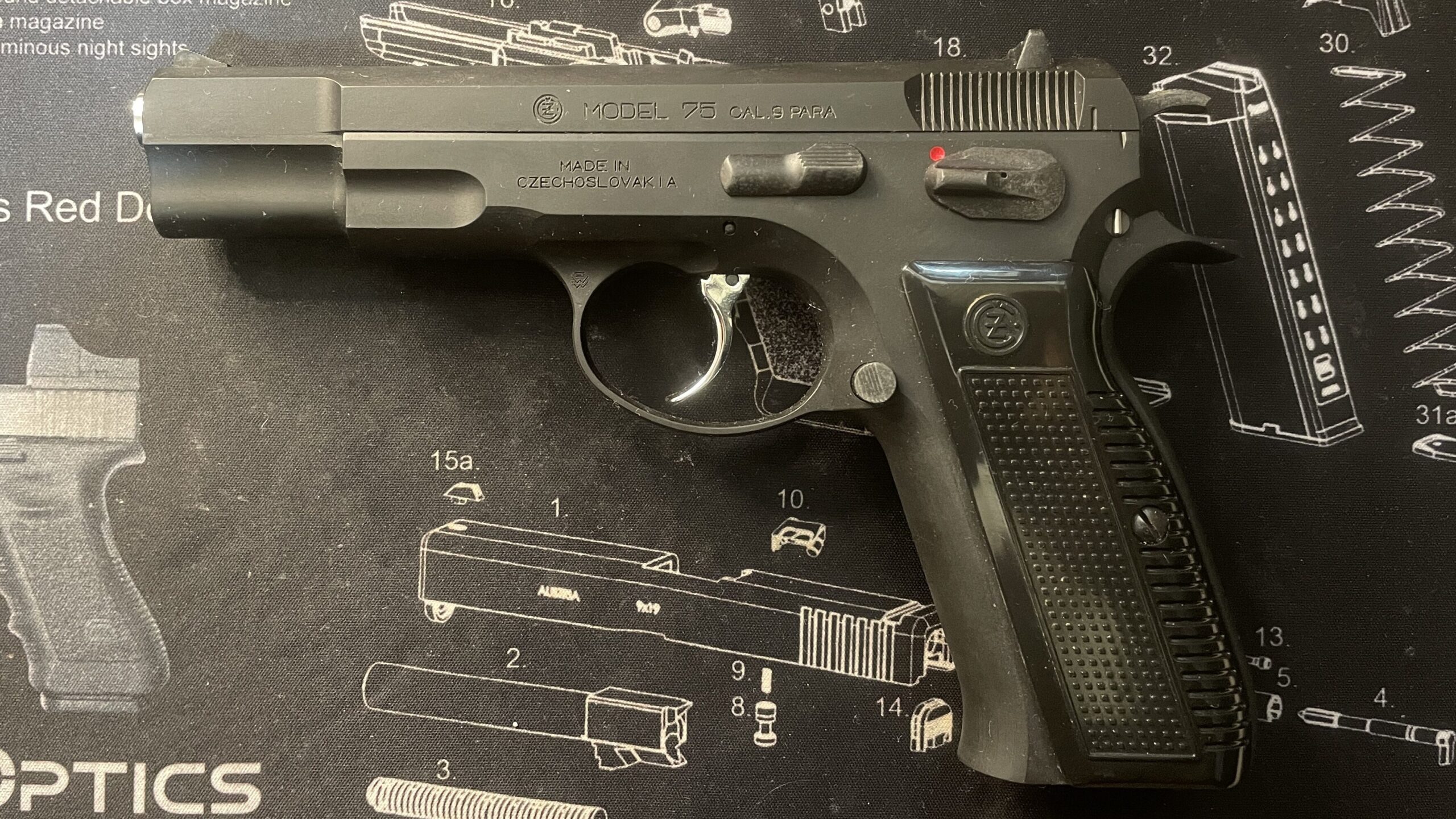 KSC CZ75 2nd HW system7