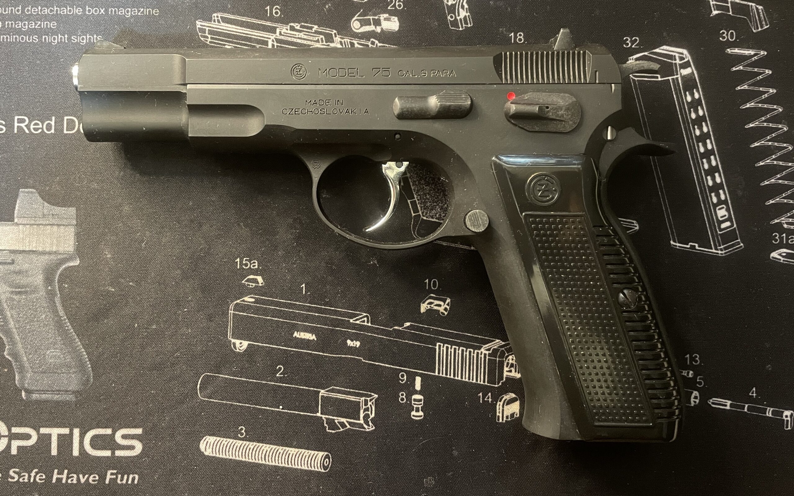 KSC CZ75 2nd HW system7