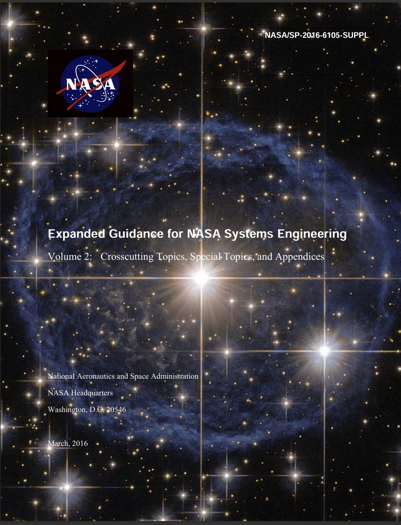 NASA　SE　拡張ハンドブック　vol.2 出典:NASA、Public Domain