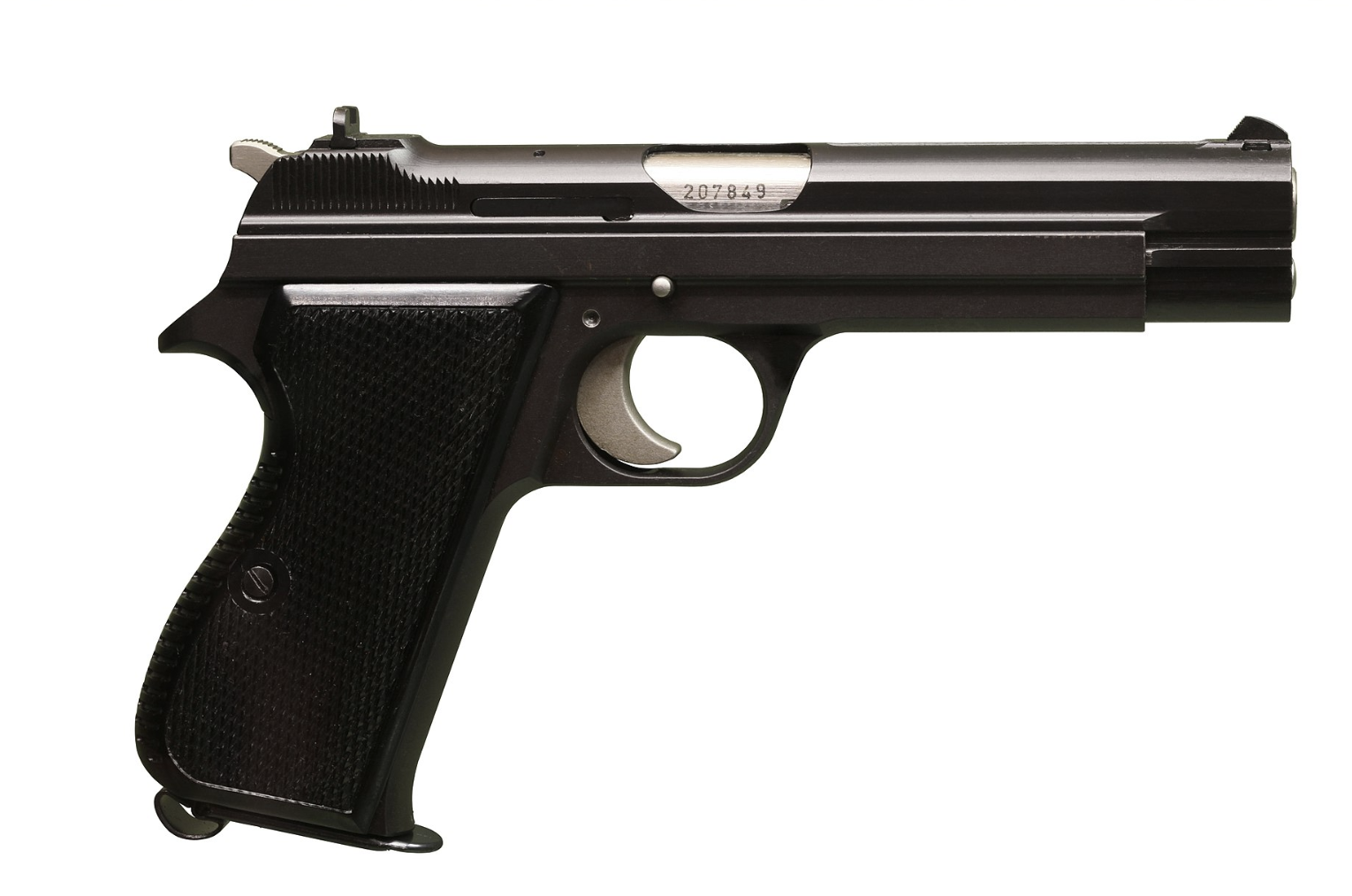 SIG P210 出典:Rama、CC BY-SA 2.0 fr