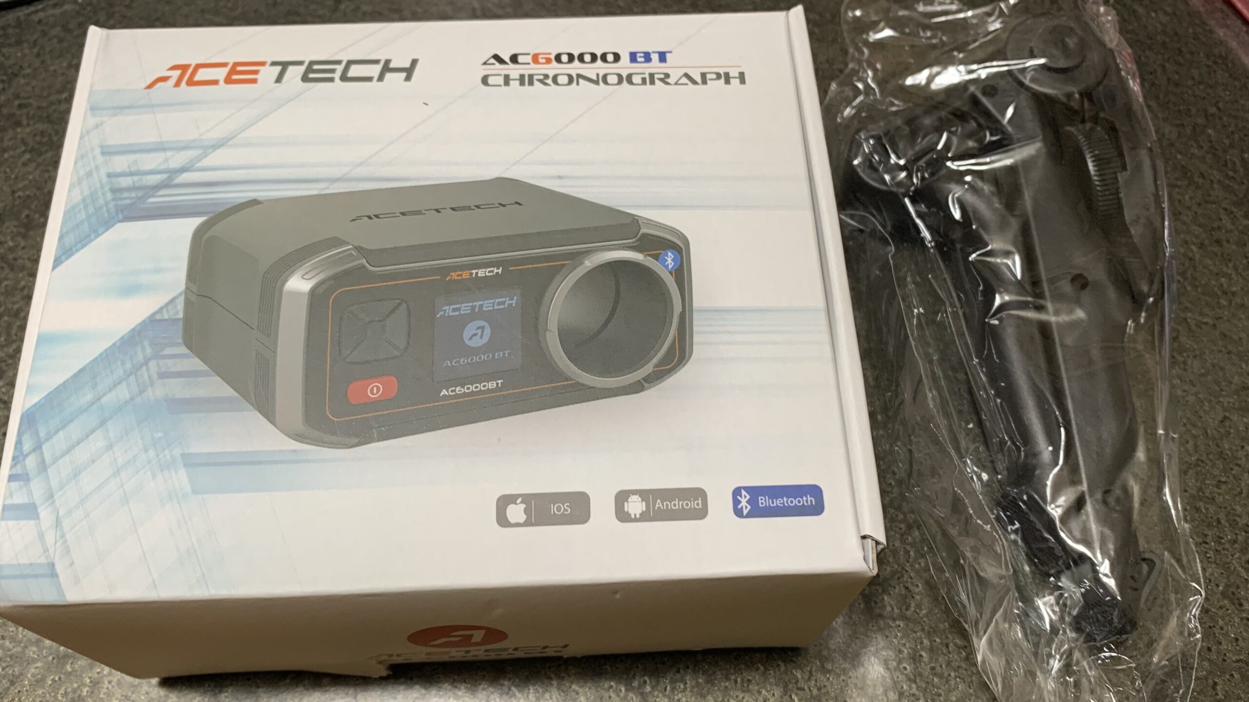 acetecac6000bt 箱と付属品