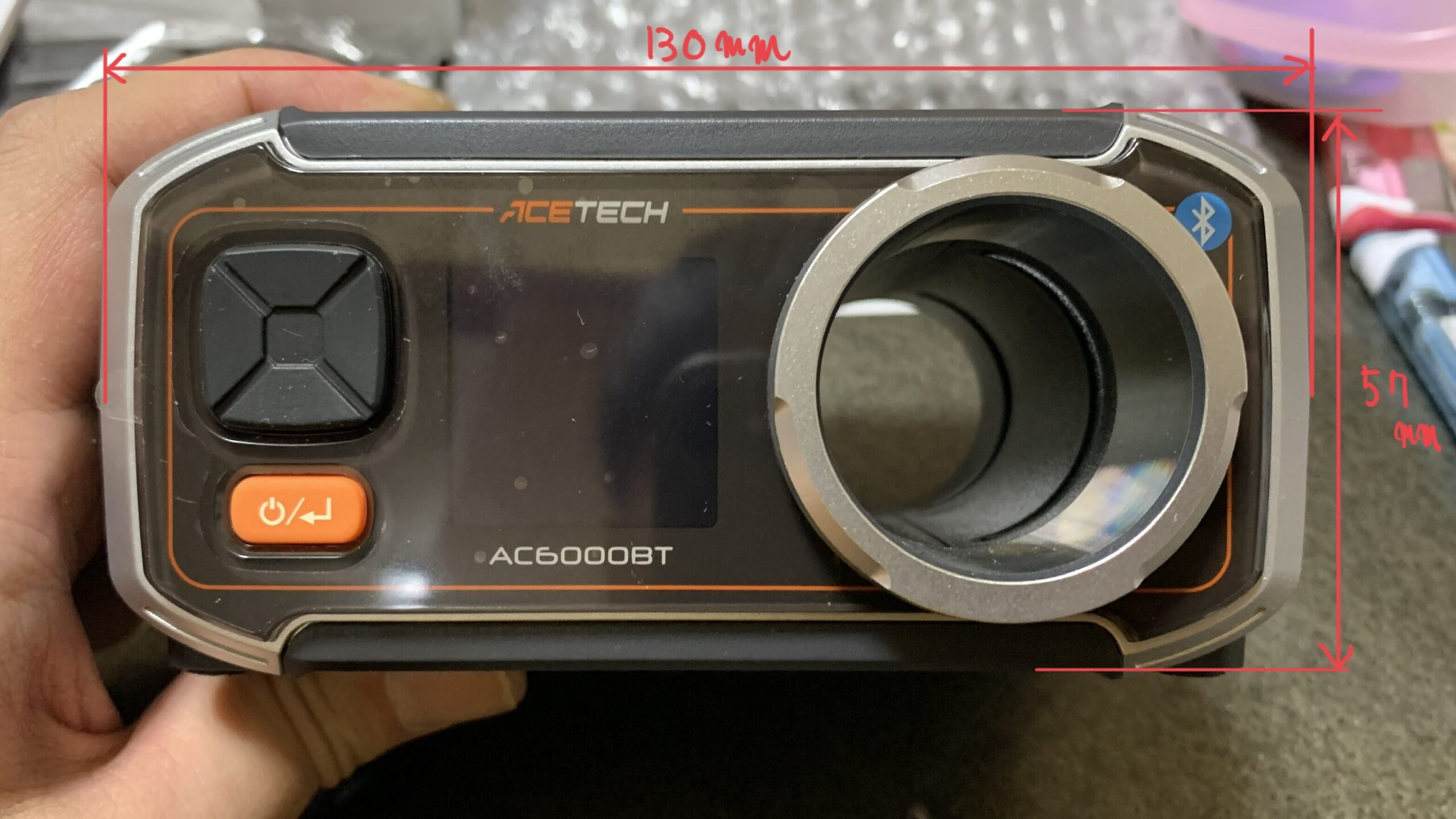 acetecac6000bt 正面