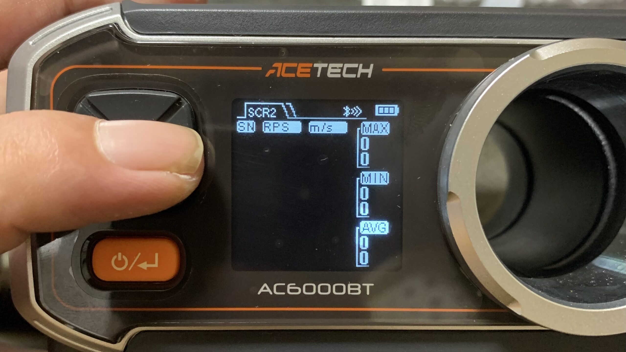 acetecac6000bt 測定履歴
