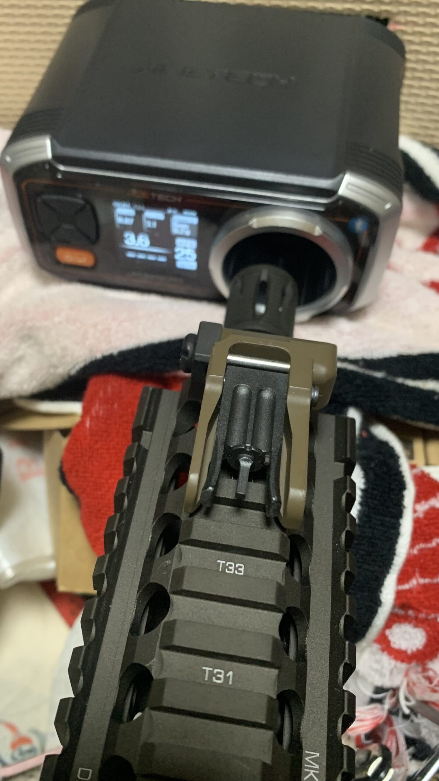 acetecac6000bt 初速測定