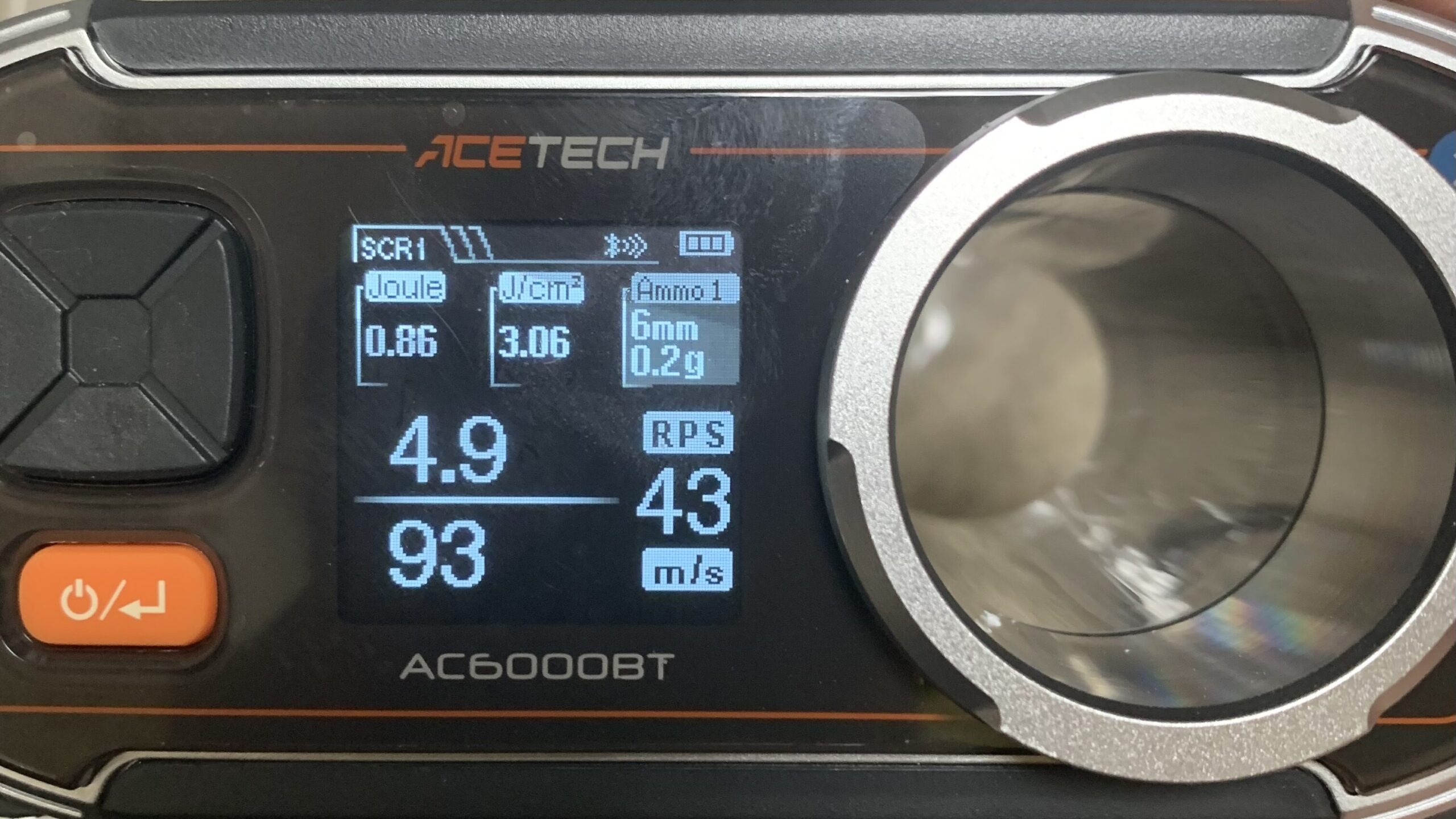 acetecac6000bt セミオート測定結果
