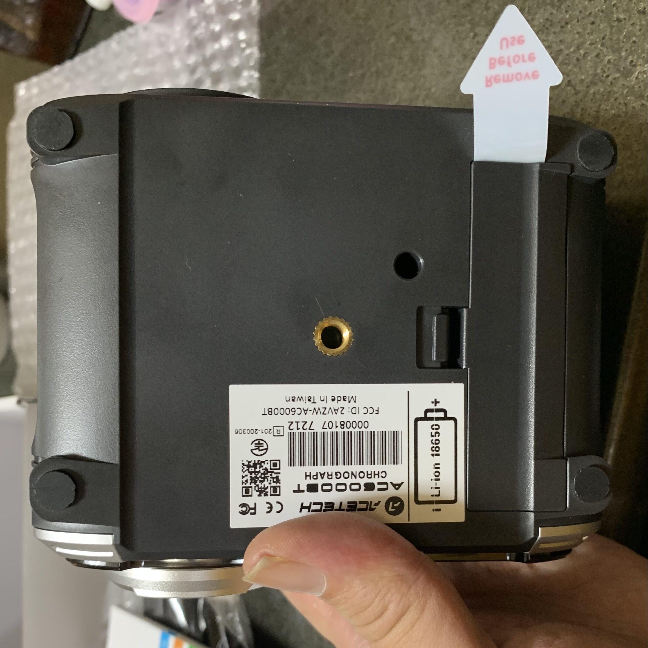 acetecac6000bt 下側