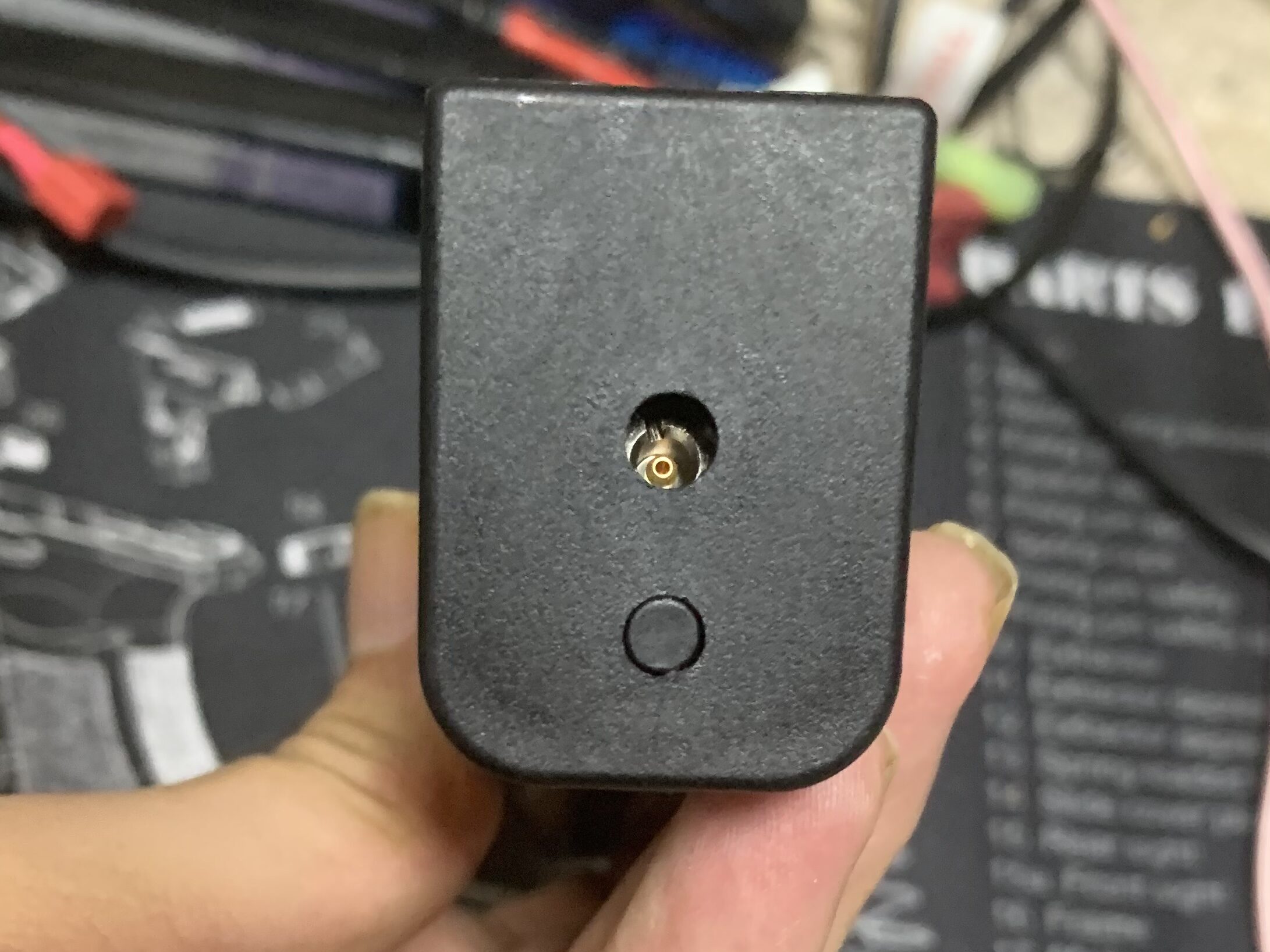 actionarmy aap-01 マガジンガス注入部