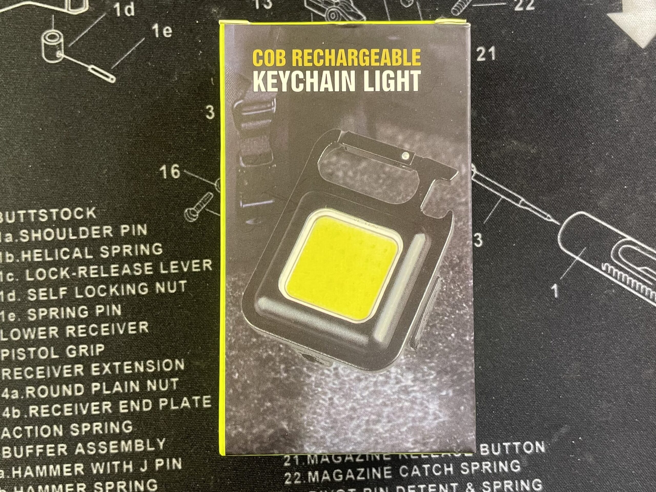 Amazon COB ライト 箱の表