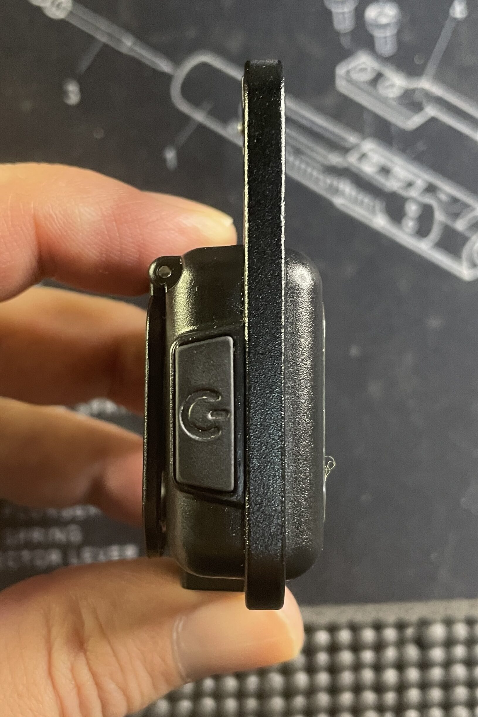 Amazon COB ライト 本体左サイド