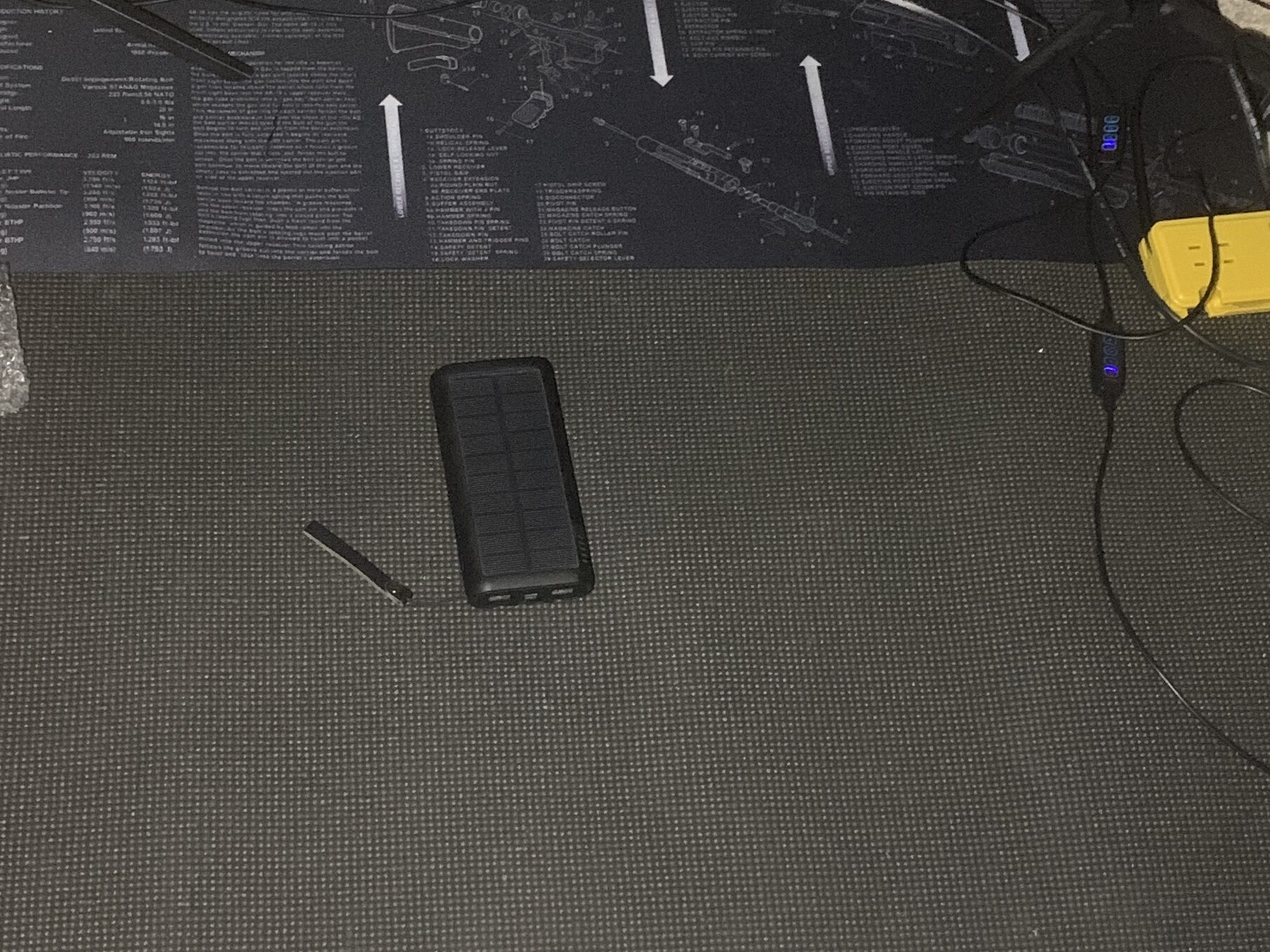 Amazon COB ライト 光量テスト 光量
100%モード