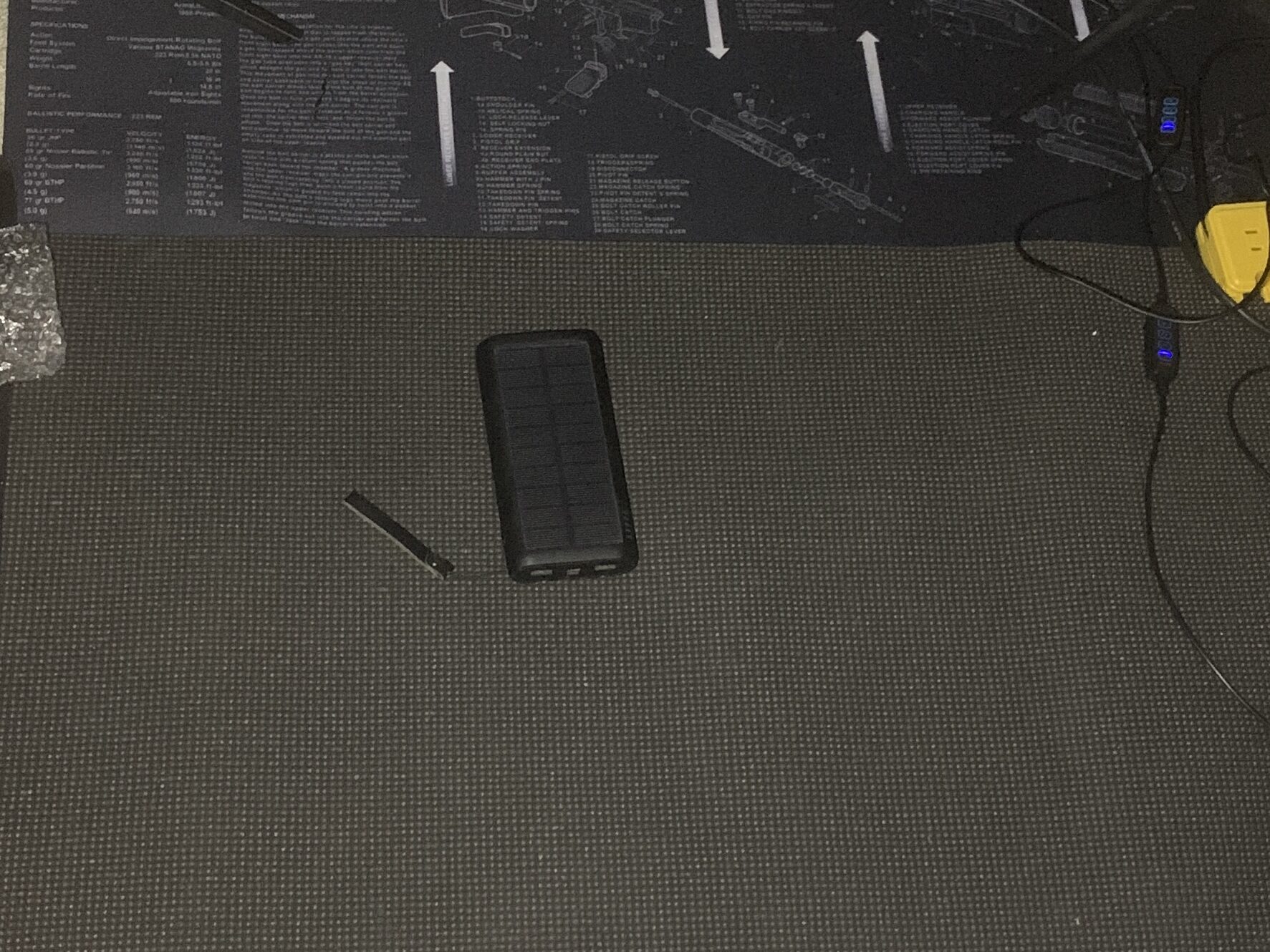 Amazon COB ライト 光量テスト 光量
60%モード