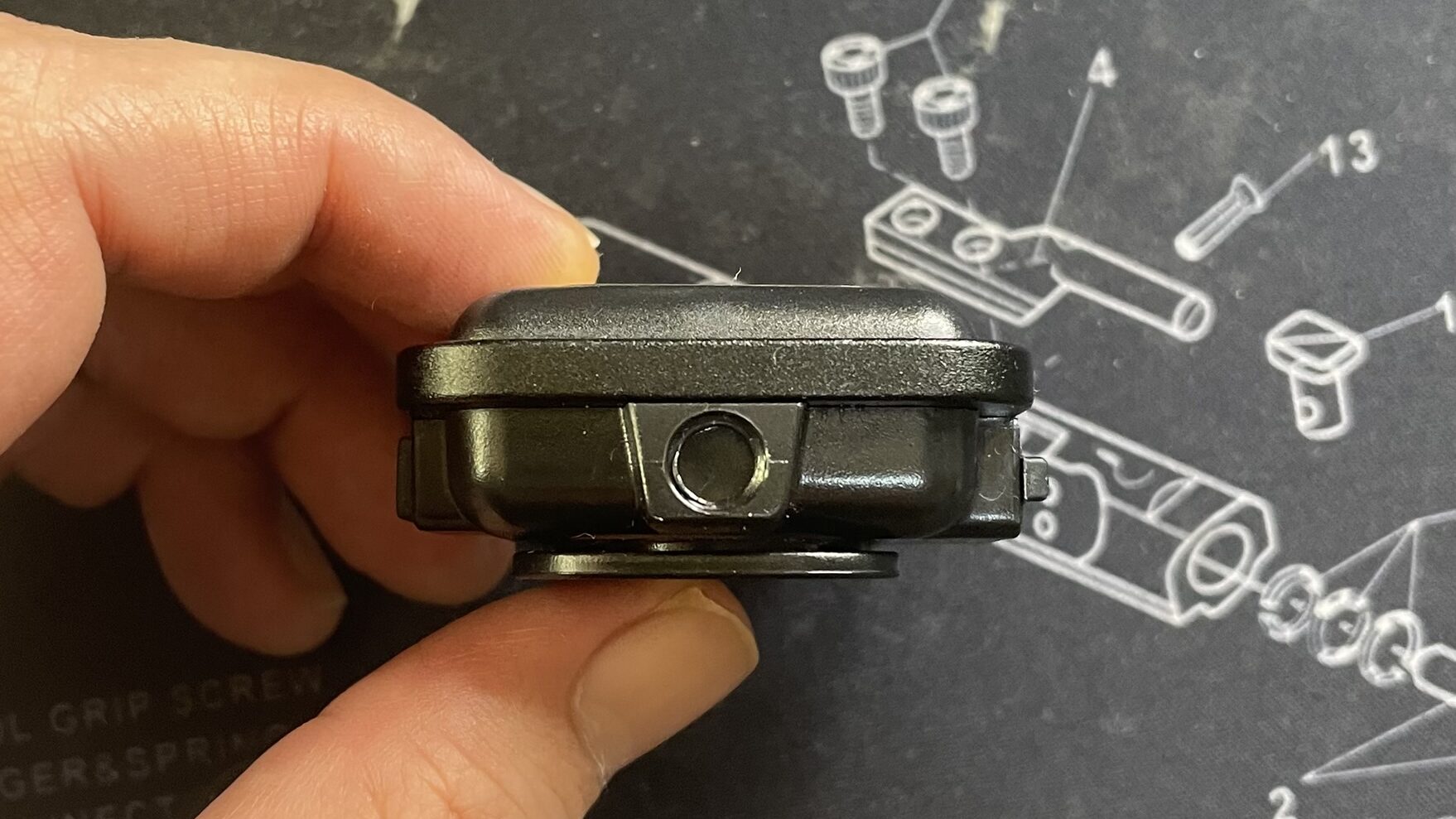 Amazon COB ライト 本体下側