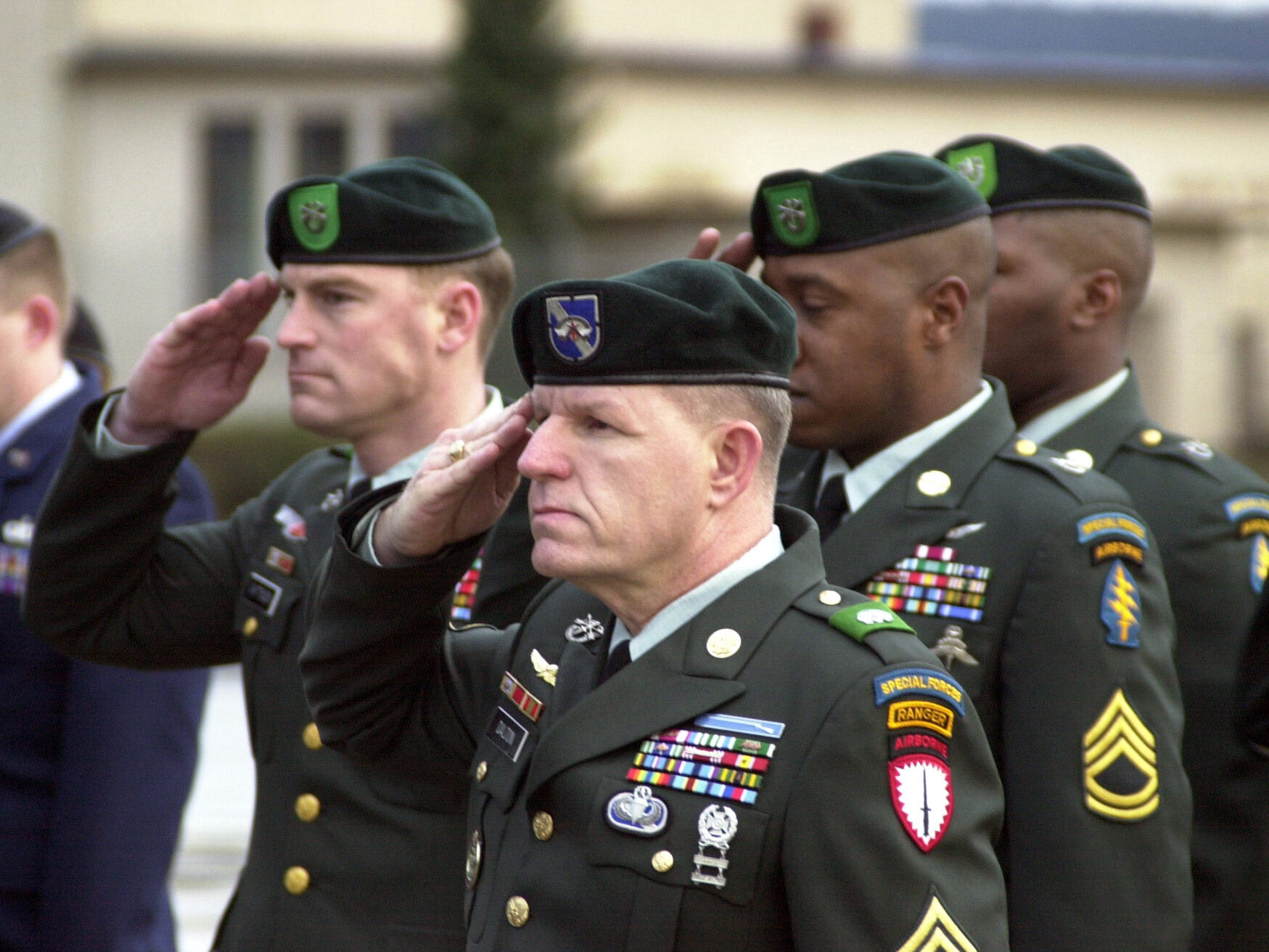 第一特殊部隊コマンド、通称グリーベレー