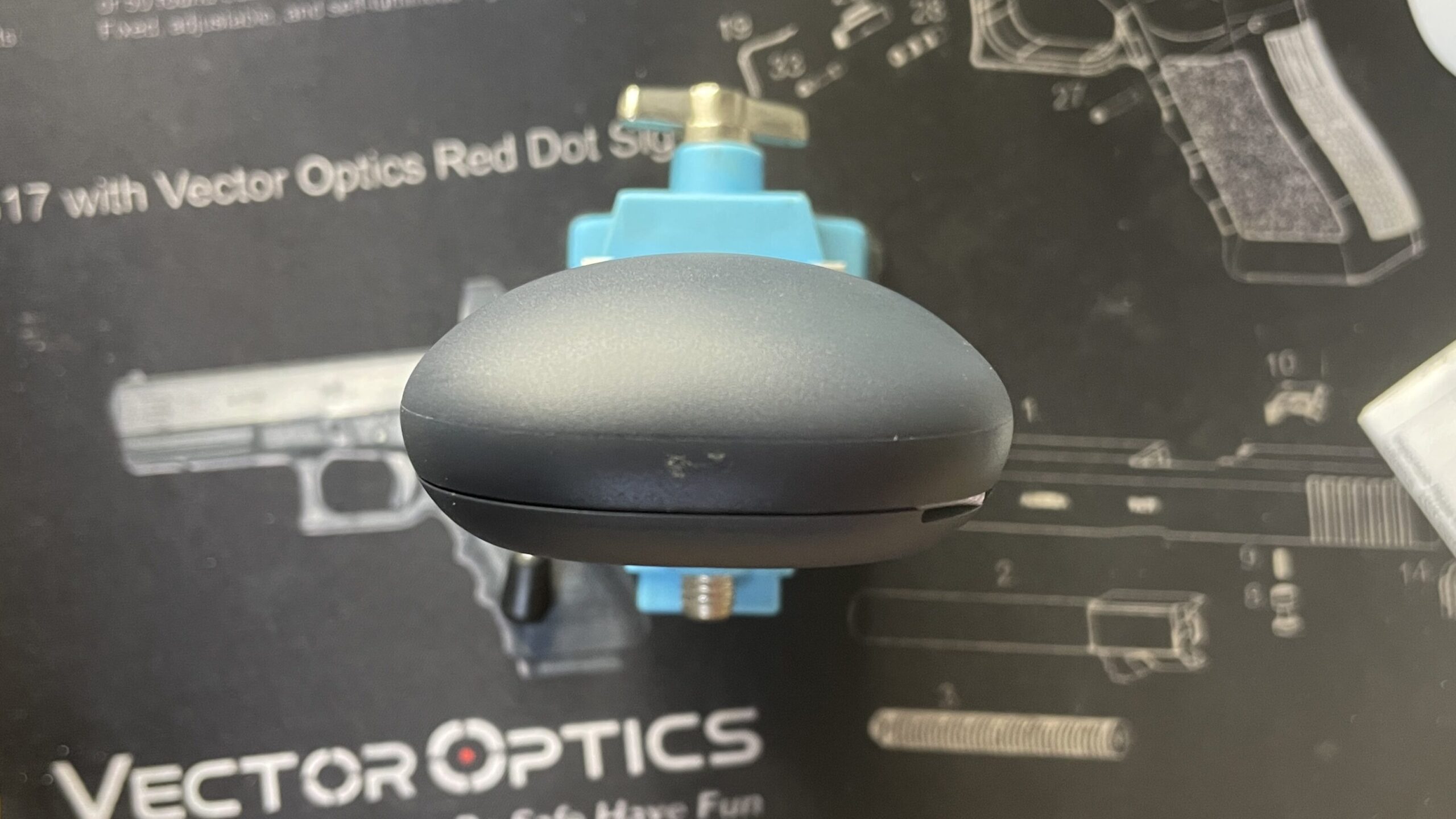 ASUS　MASRSHMALLOW MOUSE MD100　背面