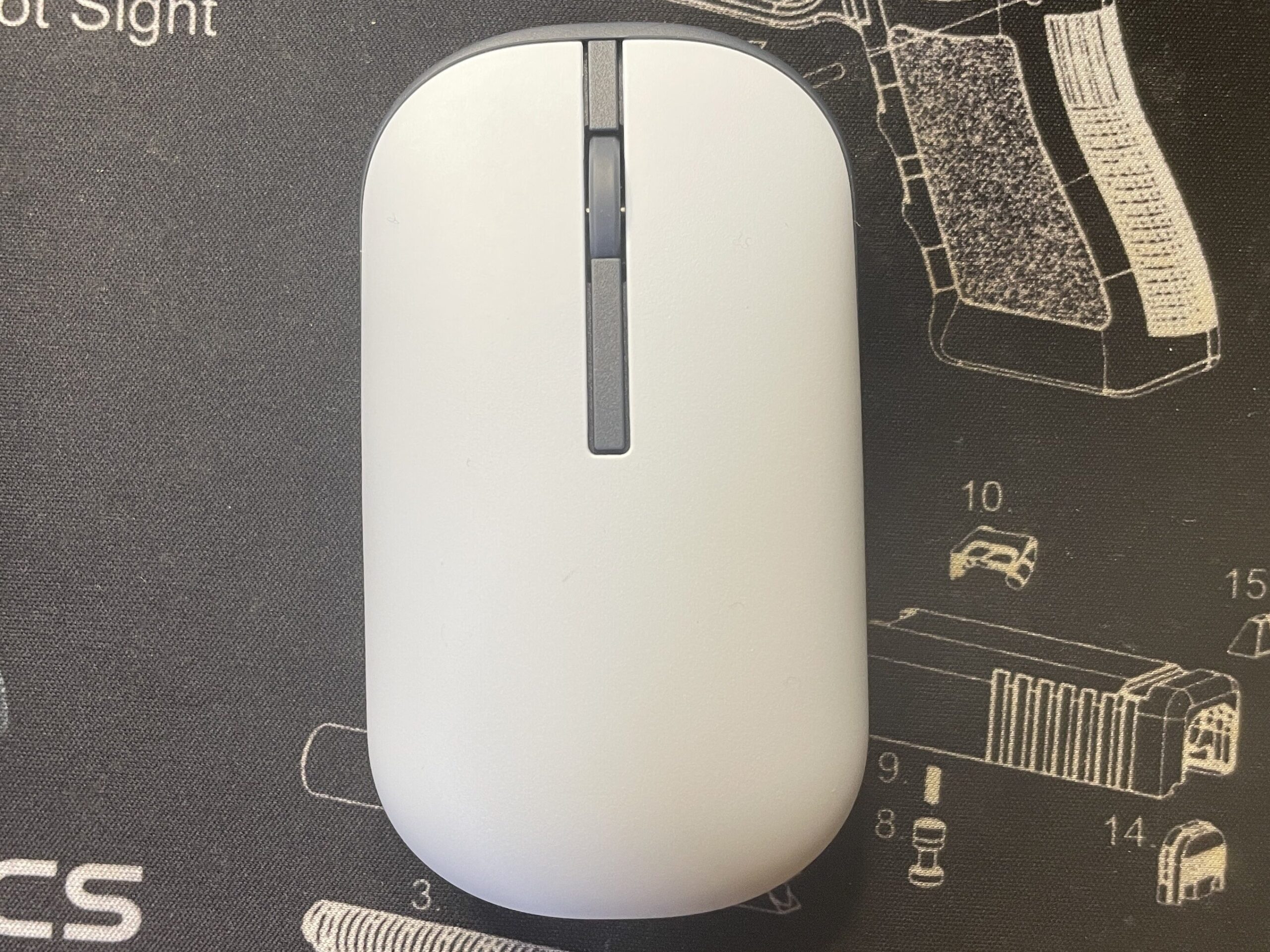 ASUS　MASRSHMALLOW MOUSE MD100　着せ替え