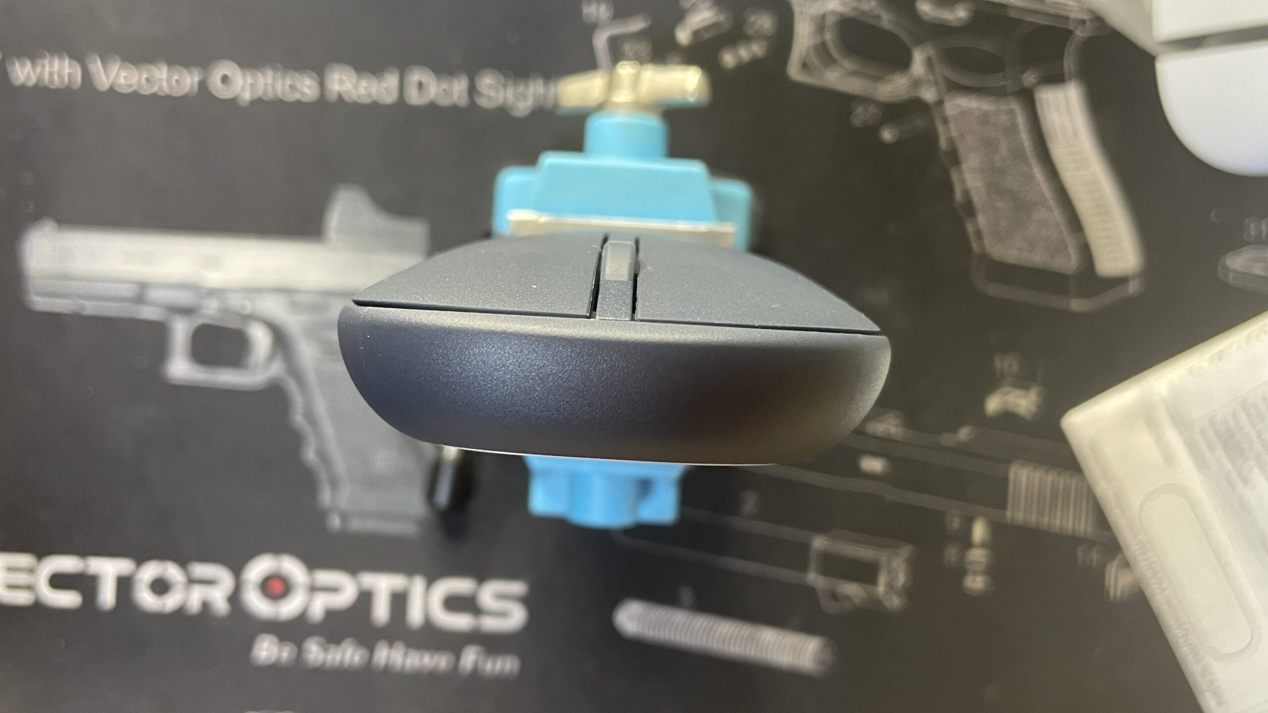 ASUS　MASRSHMALLOW MOUSE MD100　正面