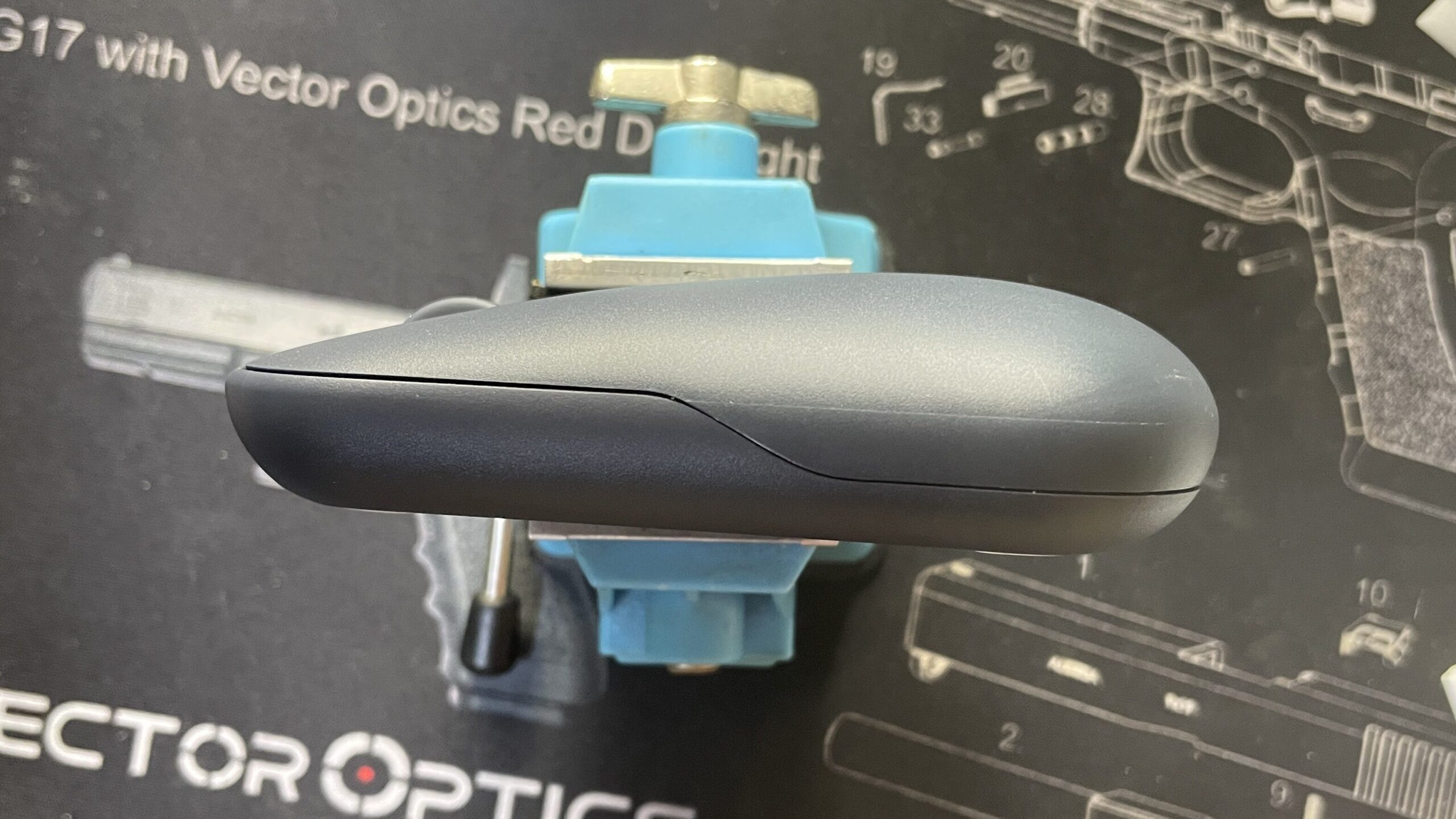 ASUS　MASRSHMALLOW MOUSE MD100　サイド