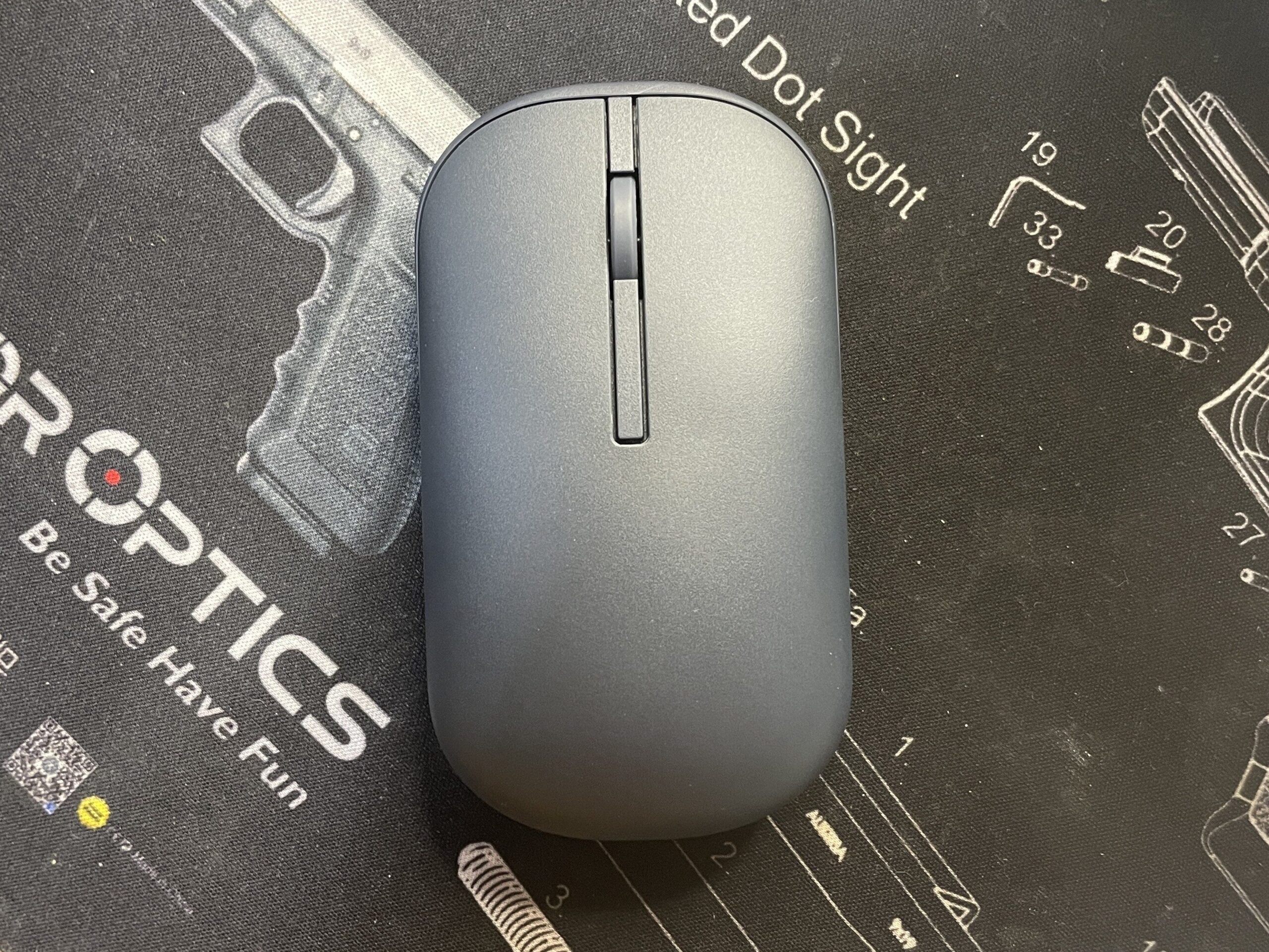 ASUS　MASRSHMALLOW MOUSE MD100　上面