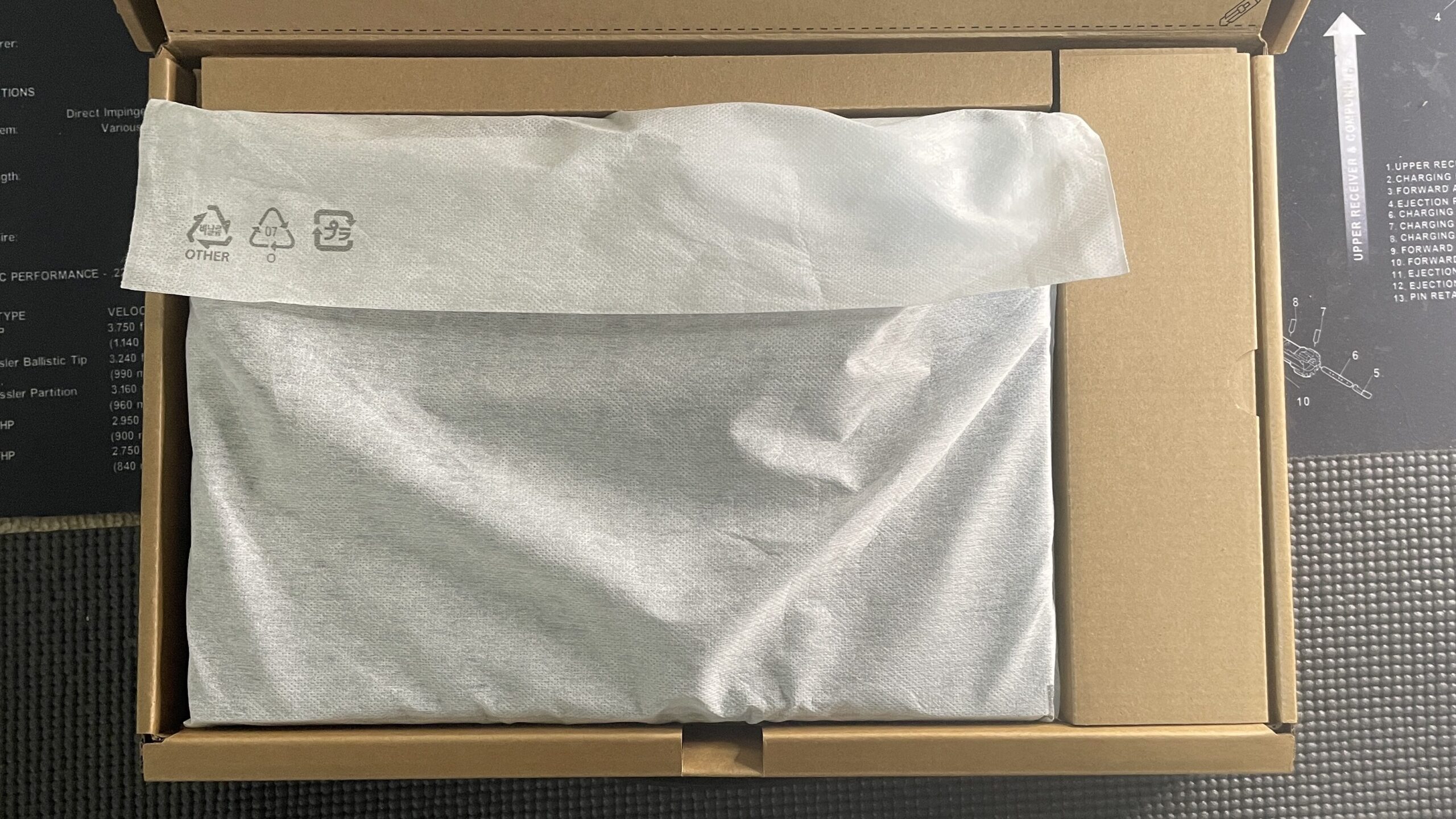 ASUS　VIVOBOOK S14 箱の開封