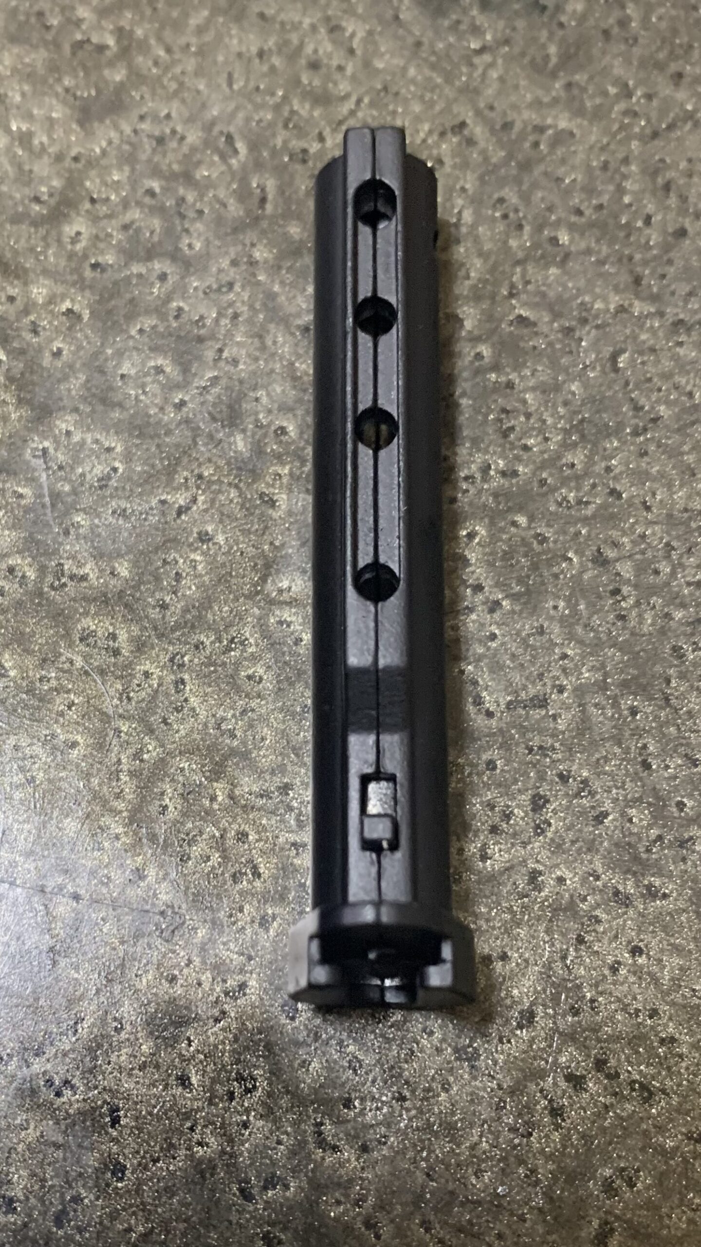 ATI MINI AR-15(M4A1 RIS) 金属スケールモデル ストックポジション