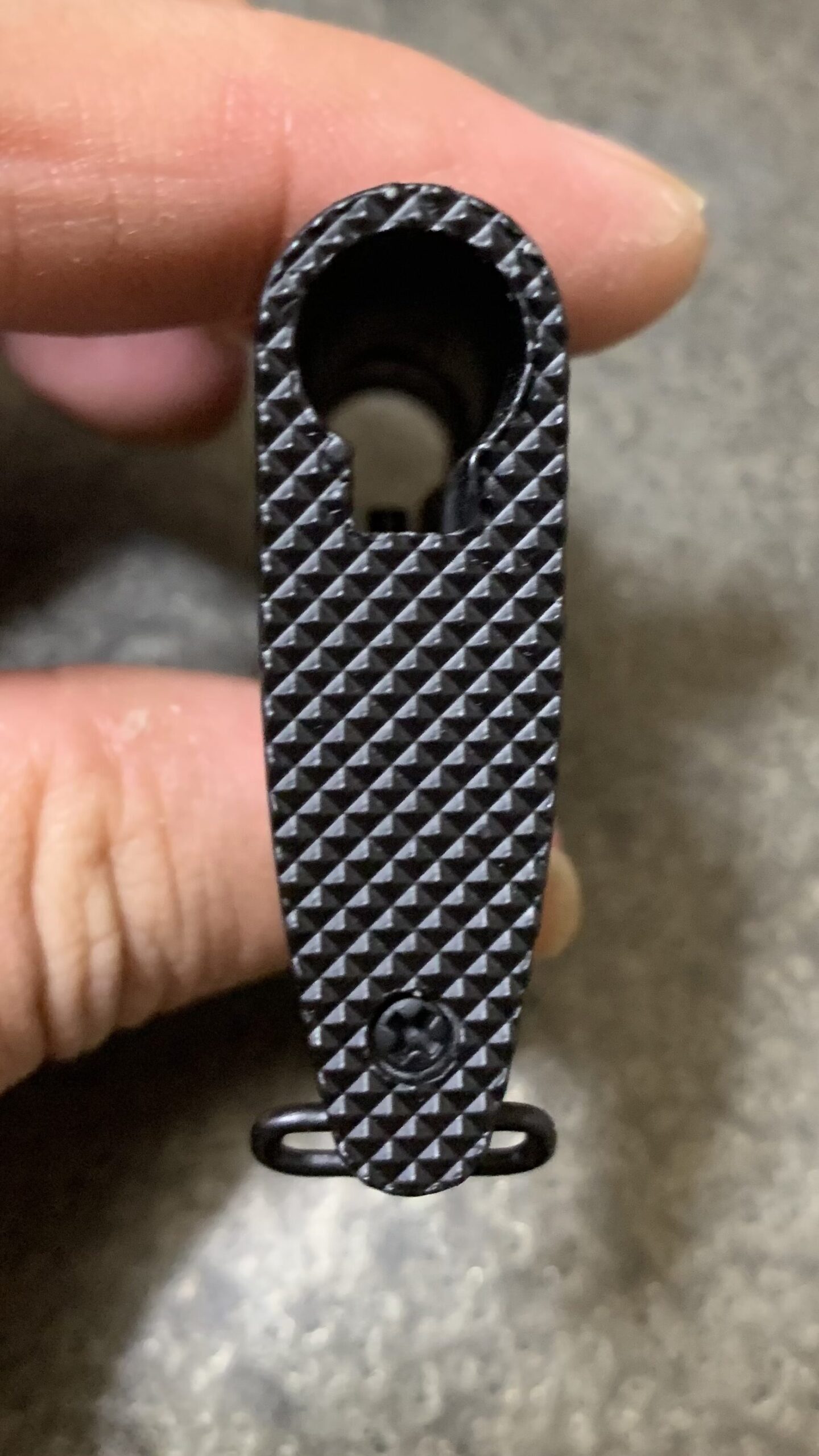 ATI MINI AR-15(M4A1 RIS) 金属スケールモデル バットプレート