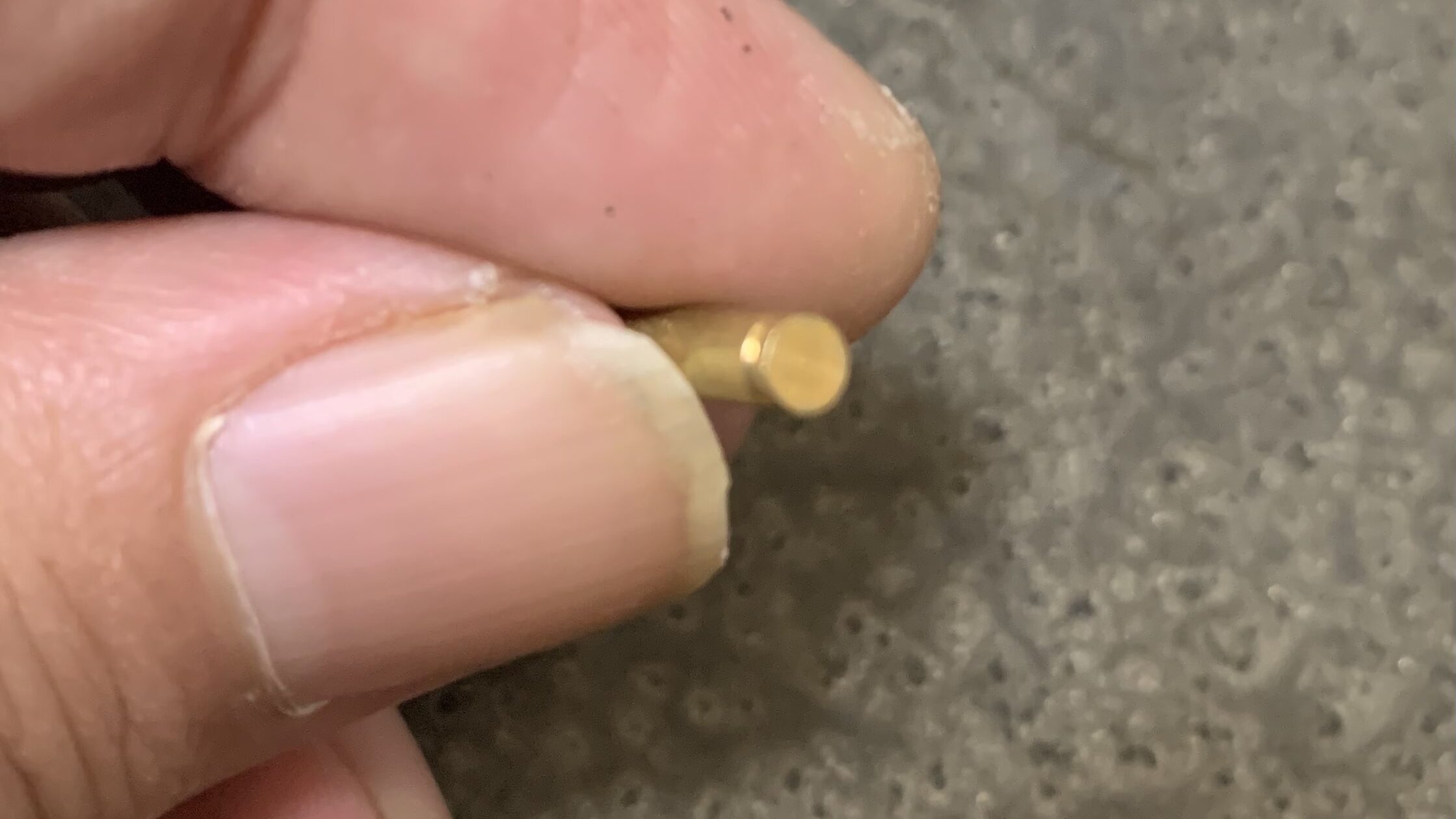 ATI MINI AR-15(M4A1 RIS) 金属スケールモデル ダミーカートプライマー