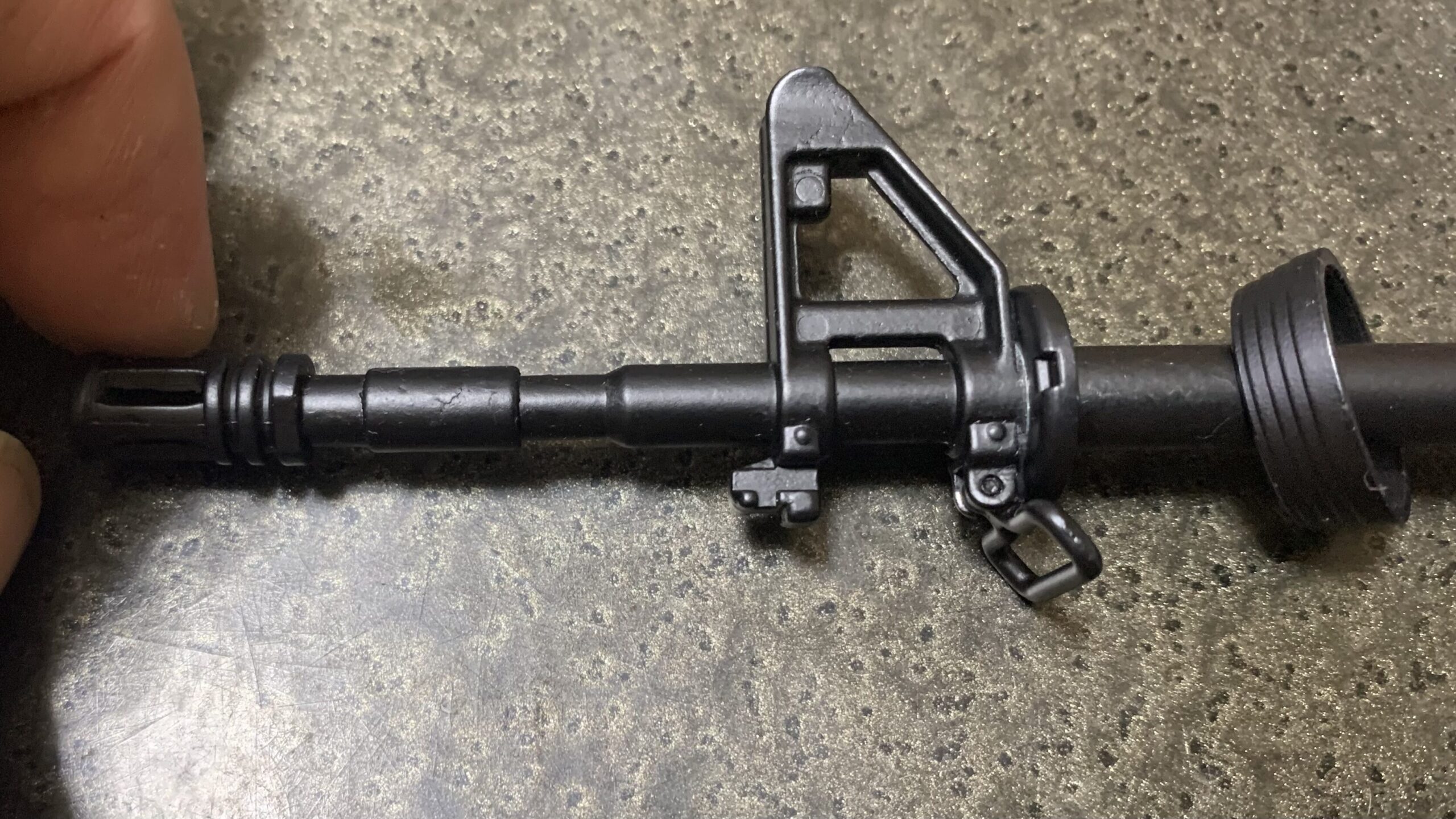 ATI MINI AR-15(M4A1 RIS) 金属スケールモデル フロントスイベル