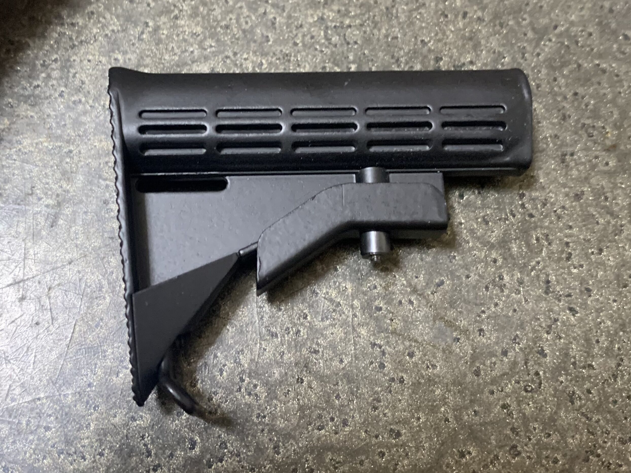 ATI MINI AR-15(M4A1 RIS) 金属スケールモデル ストック