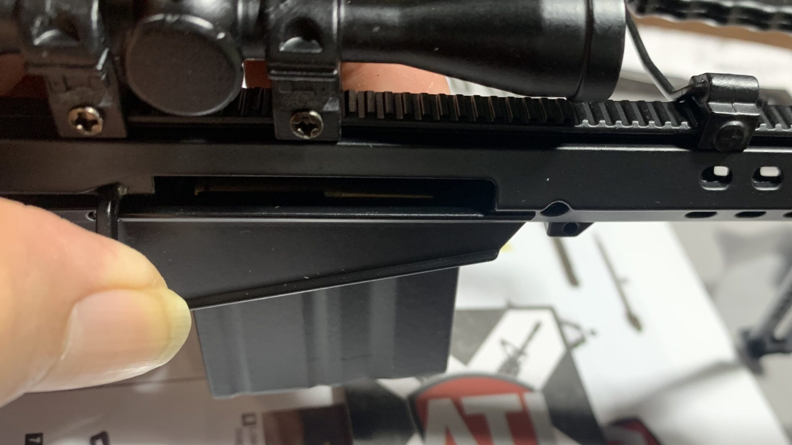 ATI MINI バレットM82A1 チャンバー