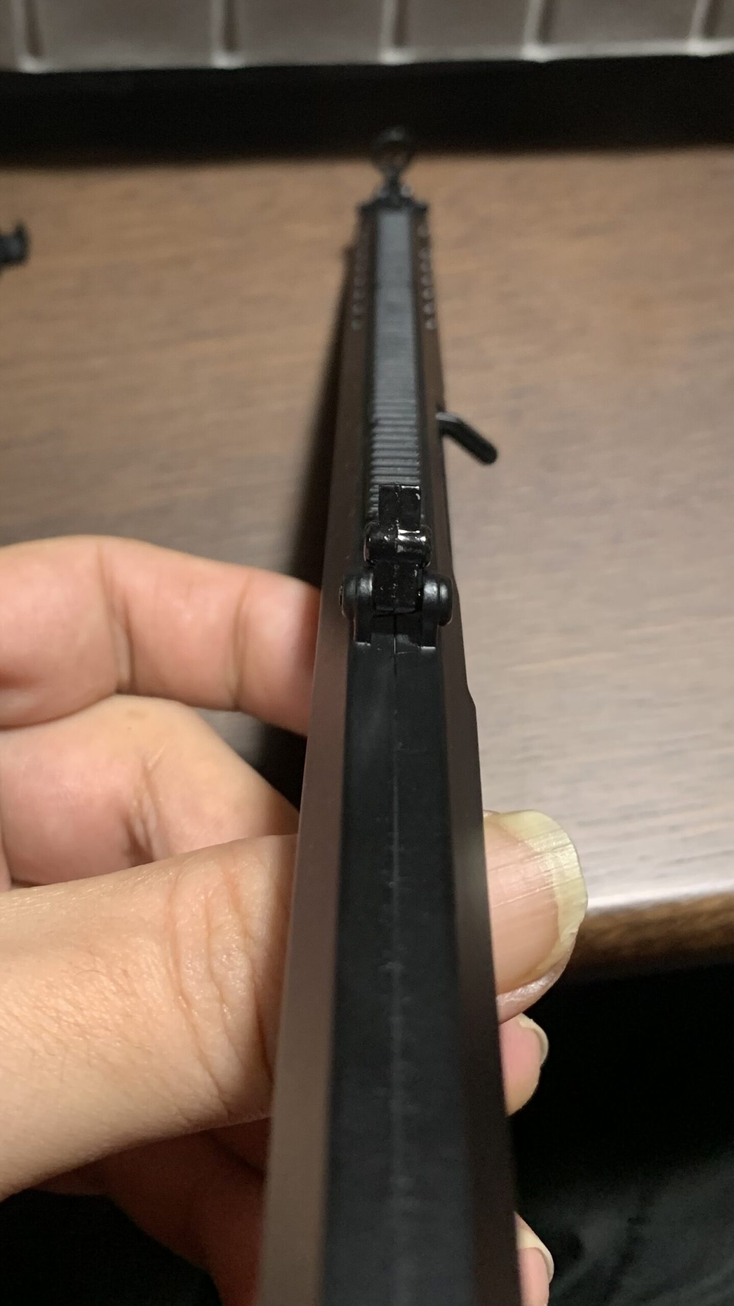 ATI MINI バレットM82A1 トップレール