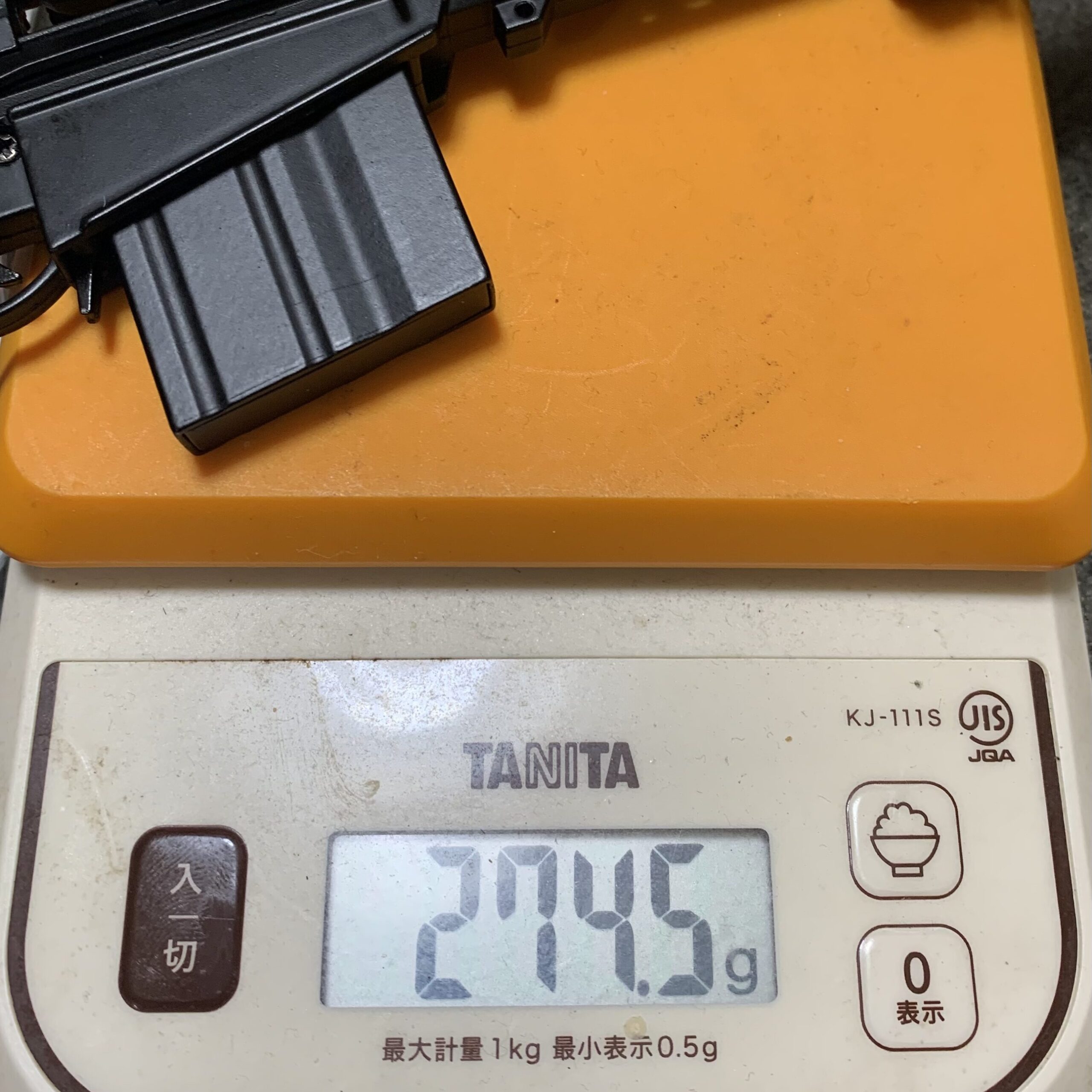 ATI MINI バレットM82A1 重量