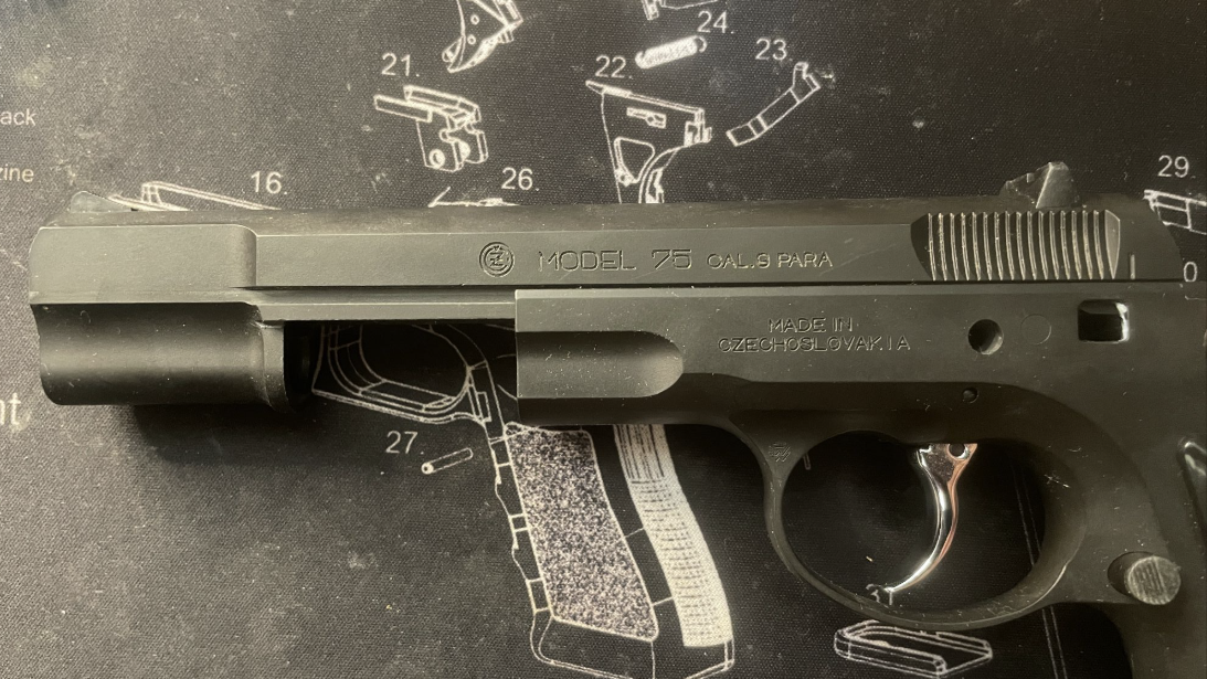 KSC CZ75 インサイドフレーム方式