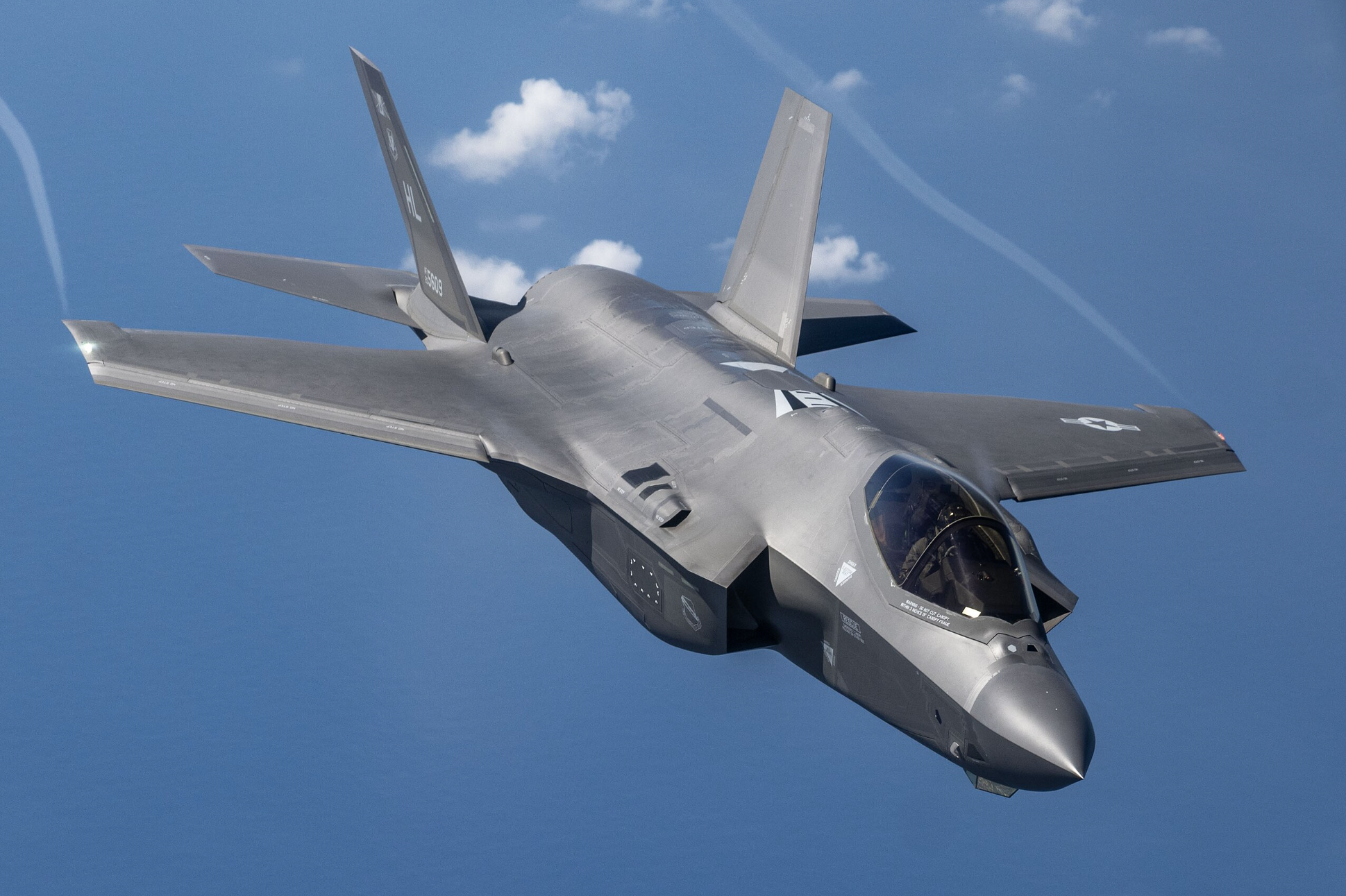 アメリカ4軍の膨大で複雑な要求を統合したF-35、SEのお化け 出典:US空軍、Public Domain