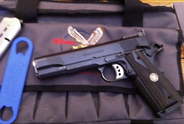 Wilson Combat CQB pistol 出典:Mike,CC BY-SA 0