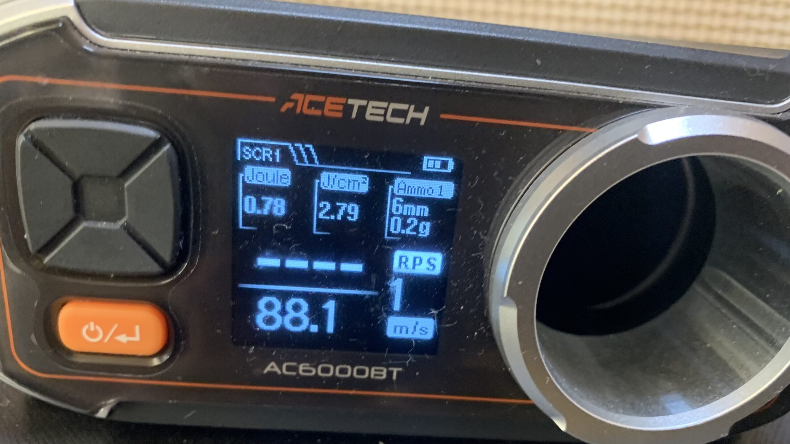 BATON BGー17(グロック17 GEN.5） CO2GBB カスタム　初速　ホップ適正