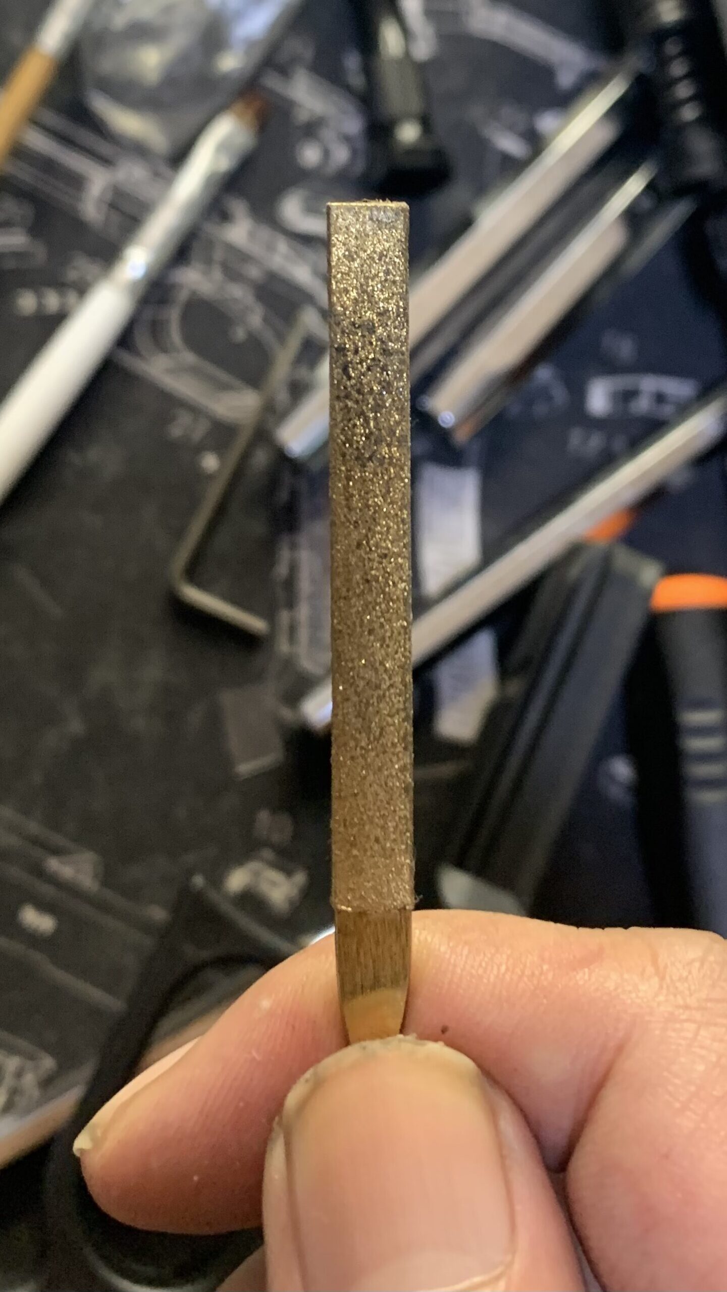 BATON BGー17(グロック17 GEN.5） CO2GBB 平ヤスリ