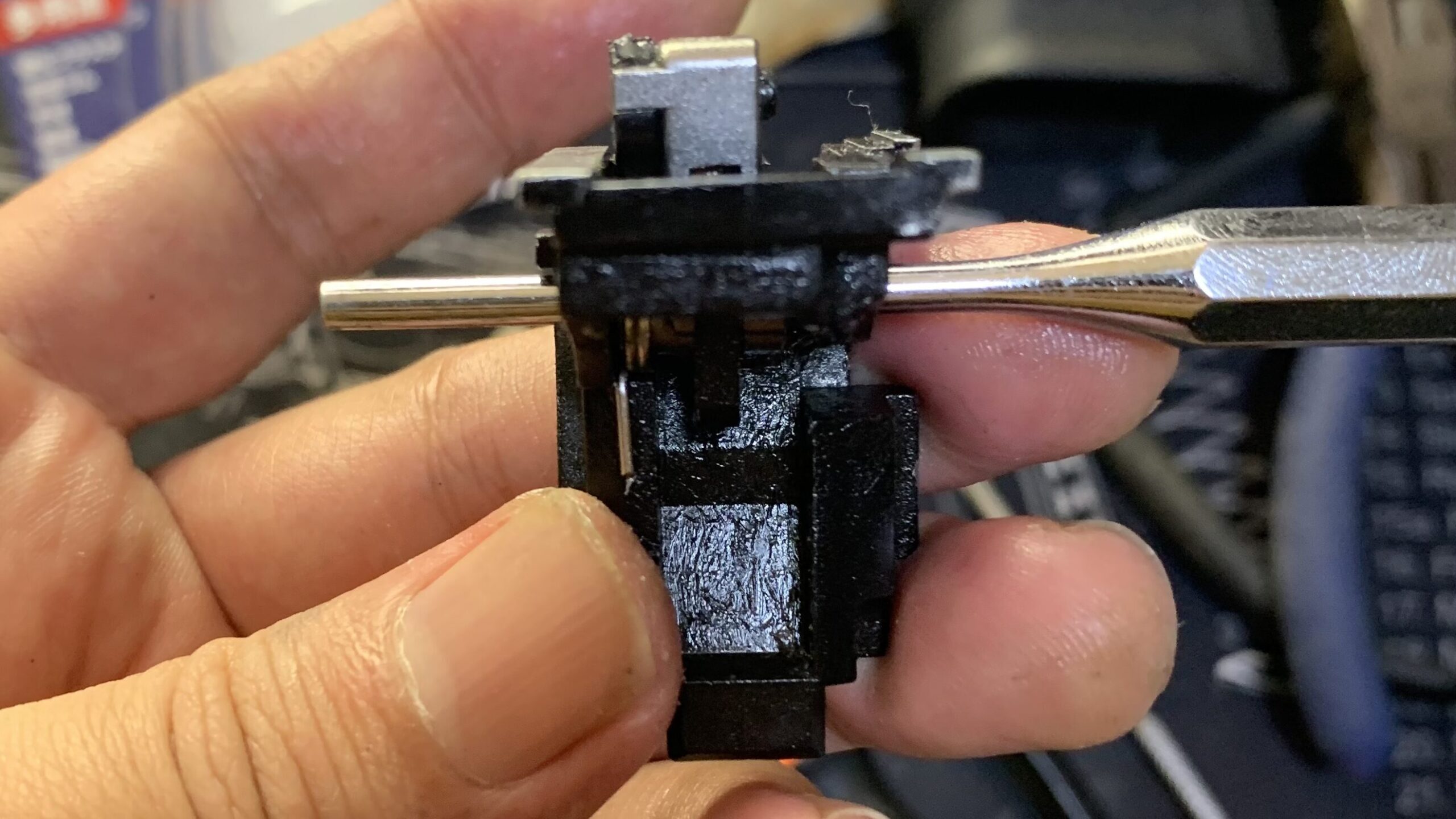 BATON BGー17(グロック17 GEN.5） CO2GBB ハンマーの組み立て