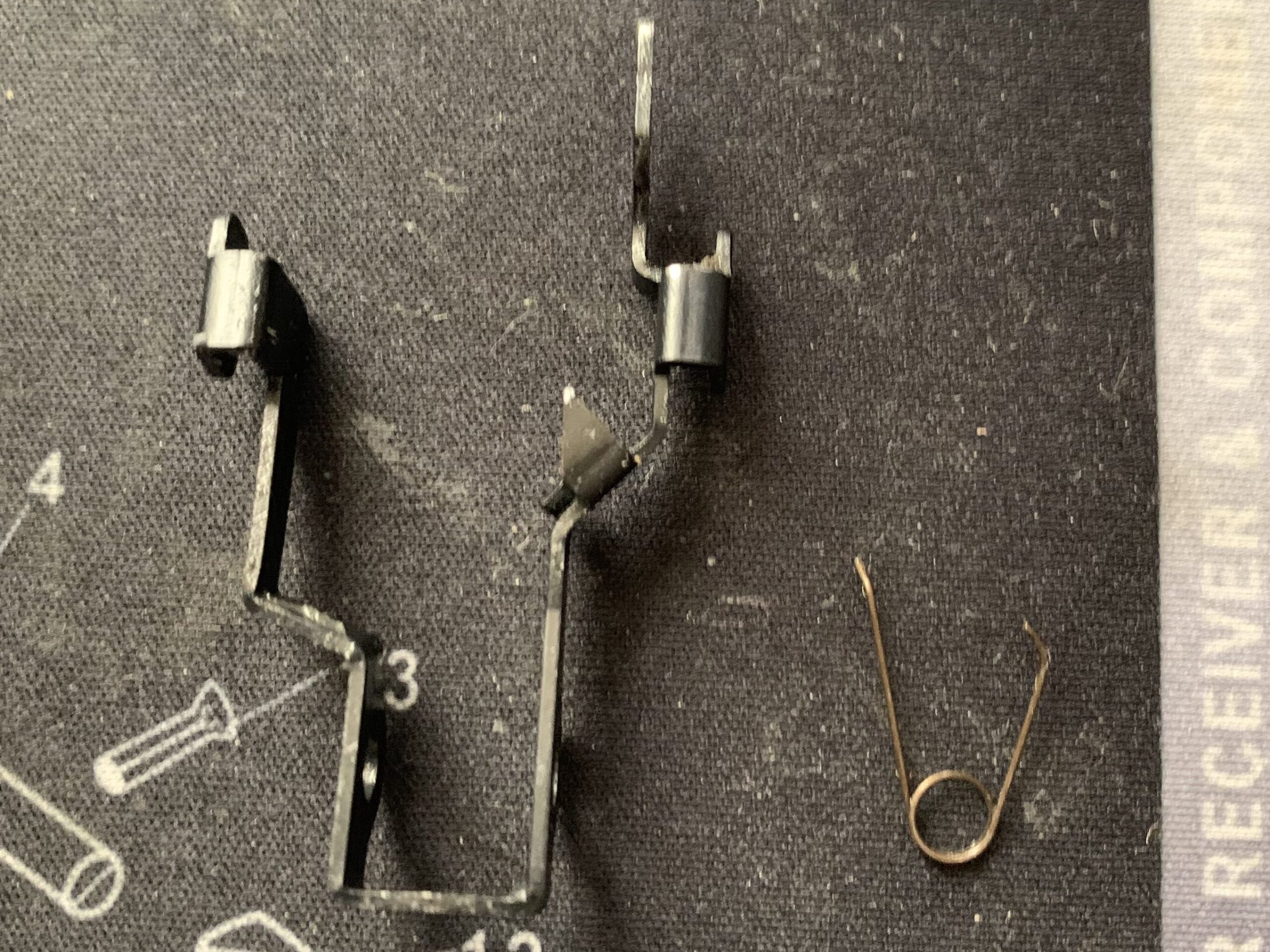 BATON BGー17(グロック17 GEN.5） CO2GBB ハンマー交換　スライドストップレバー