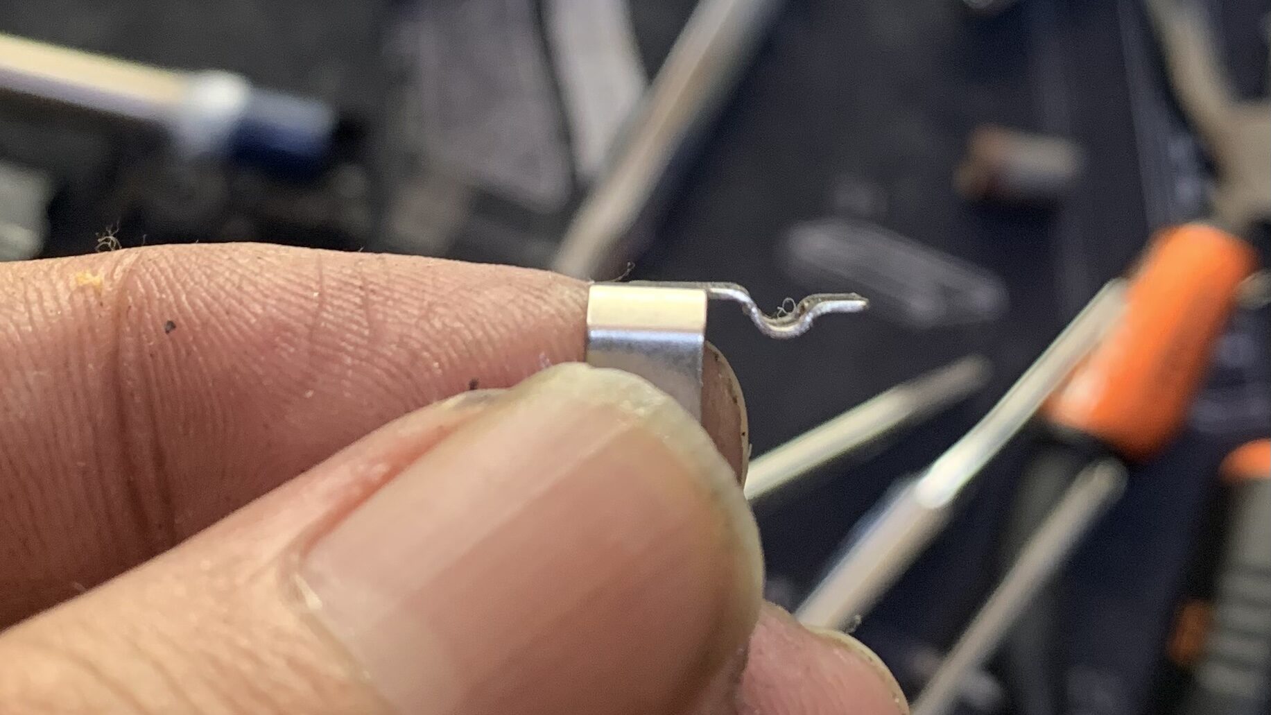 BATON BGー17(グロック17 GEN.5） CO2GBB ホップアーム　カスタム前