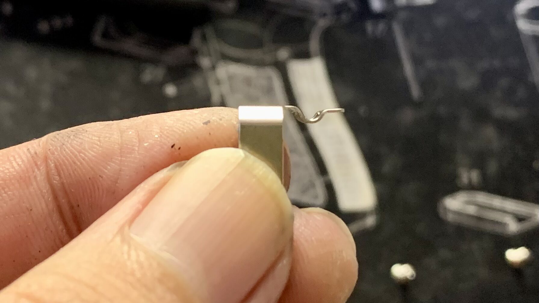 BATON BGー17(グロック17 GEN.5) CO2GBB ホップアーム