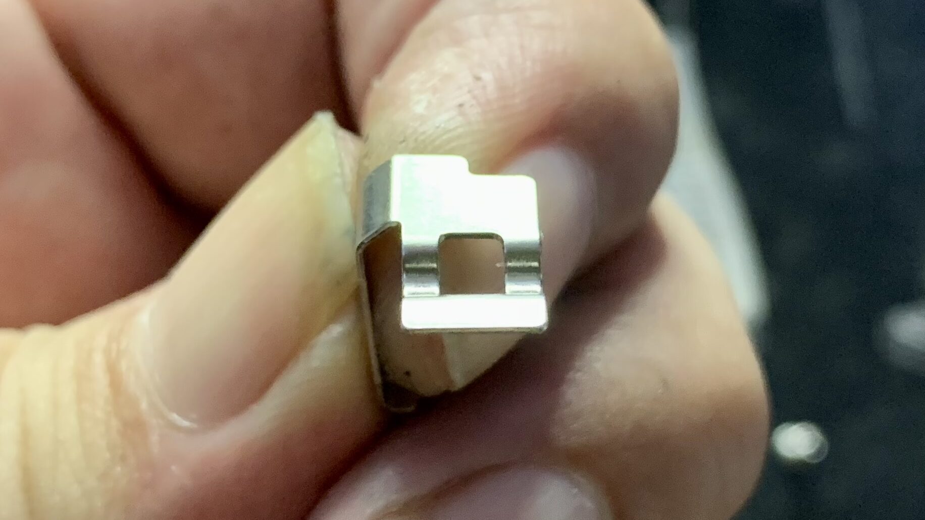 BATON BGー17(グロック17 GEN.5) CO2GBB ホップアーム正面