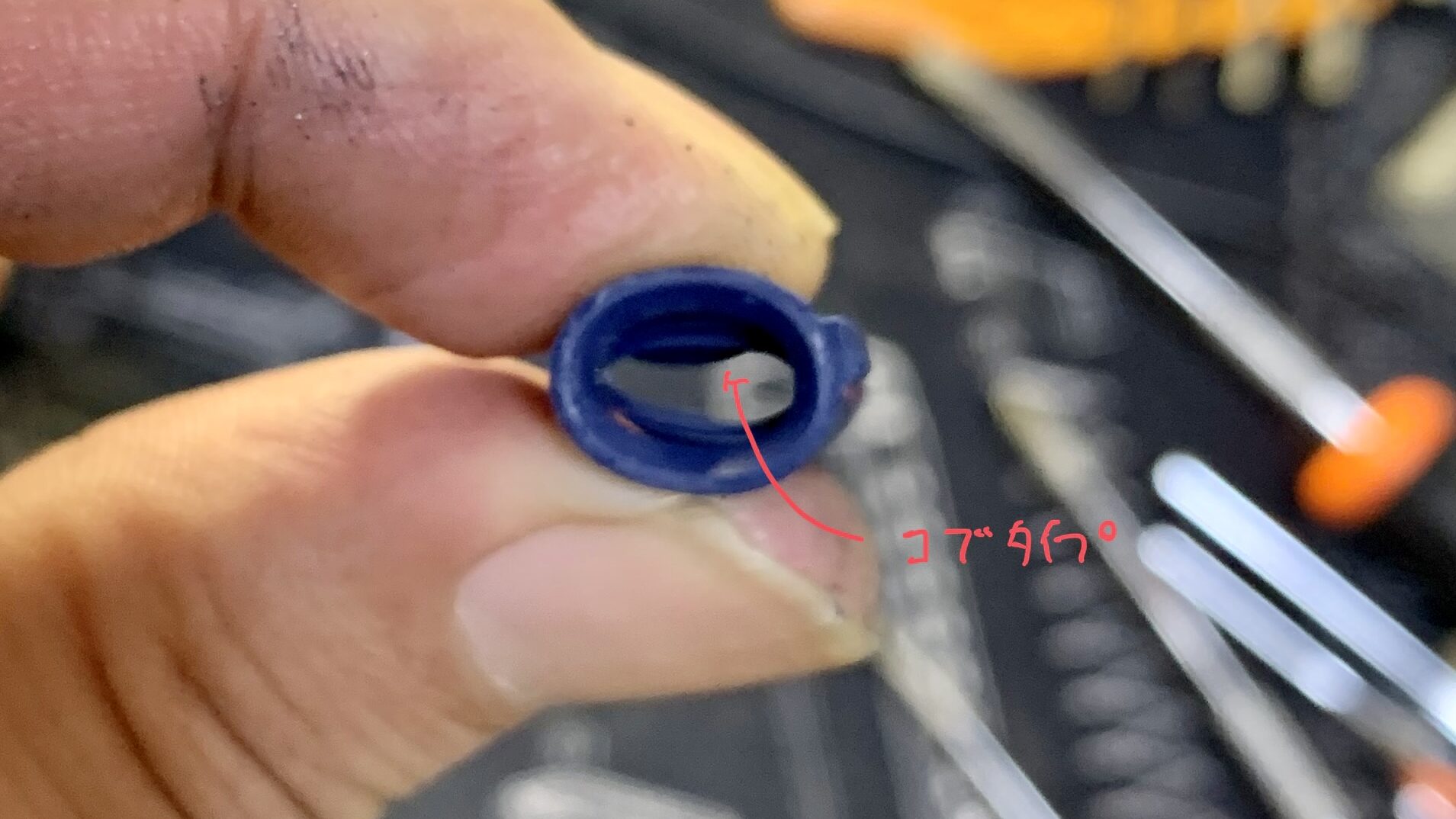 BATON BGー17(グロック17 GEN.5) CO2GBB ホップ形状