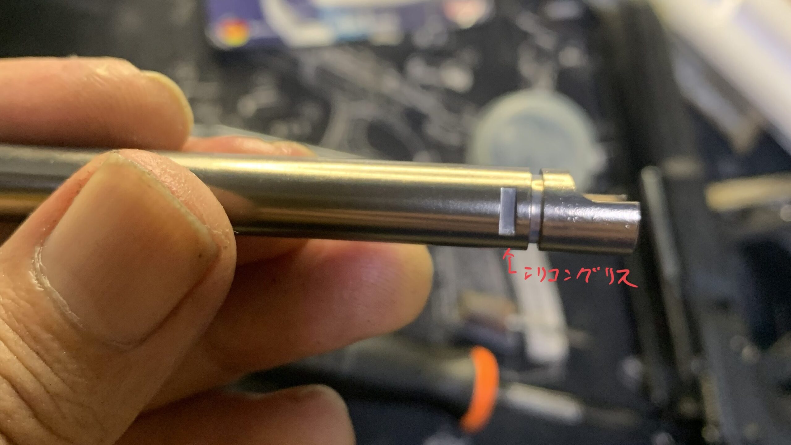 BATON BGー17(グロック17 GEN.5） CO2GBB インナーバレル　グリス塗布
