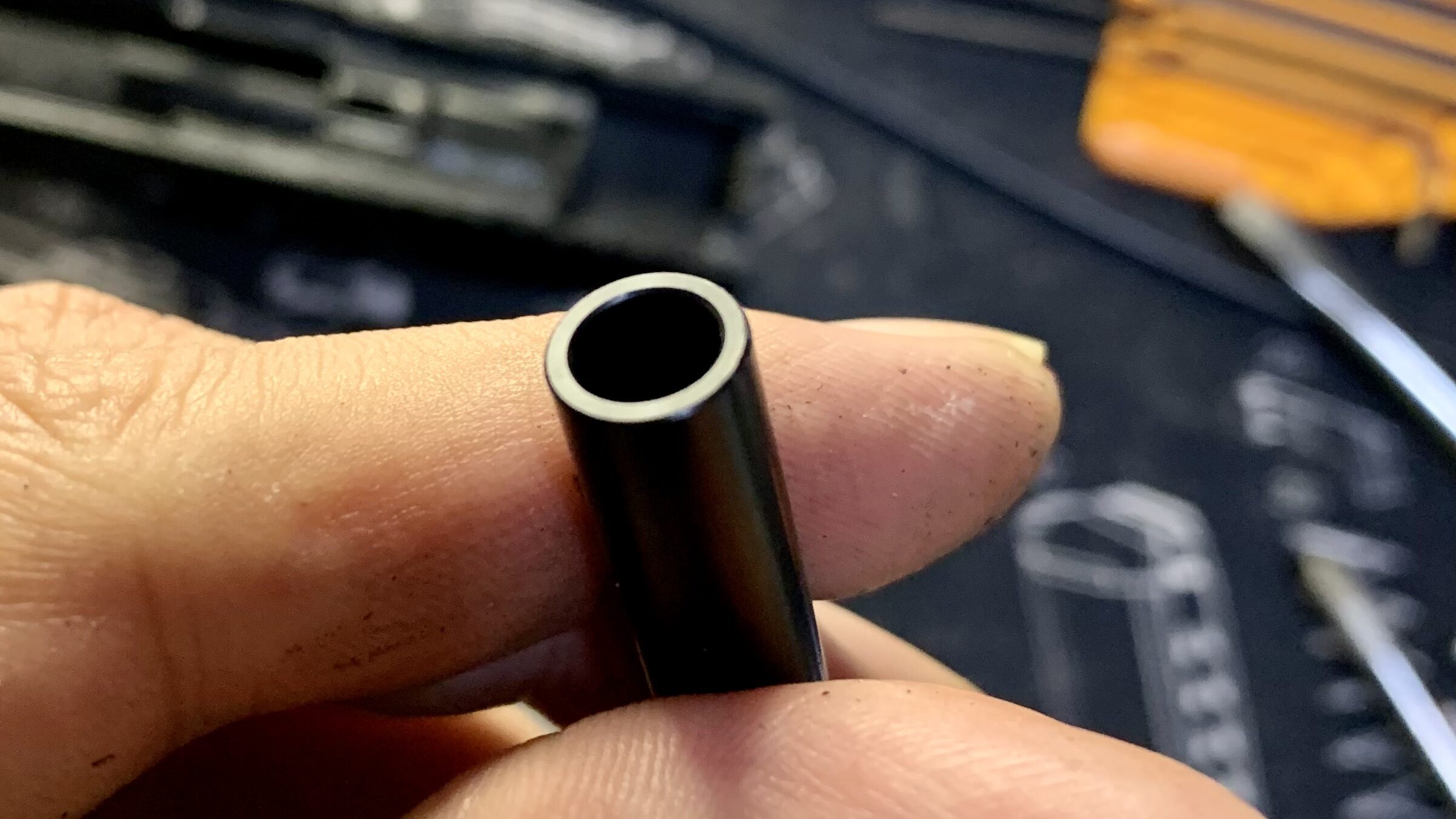 BATON BGー17(グロック17 GEN.5) CO2GBB インナーバレル先端