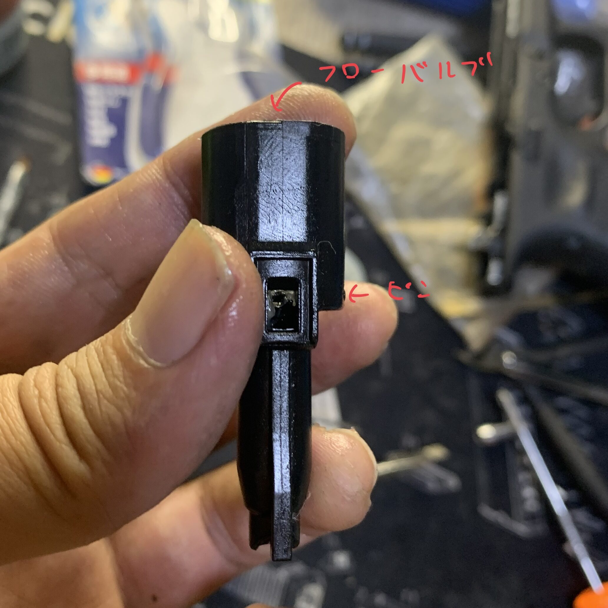 BATON BGー17(グロック17 GEN.5） CO2GBB ノズルの完成