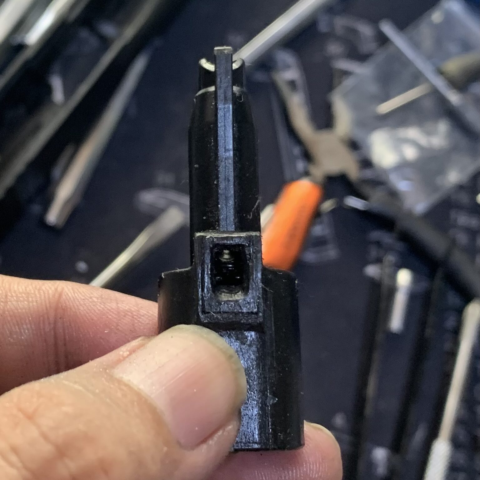 BATON BGー17(グロック17 GEN.5） CO2GBB ノズルの完成